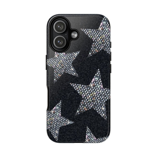 Silver Star Phone Case