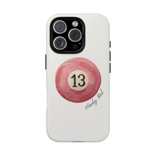 Pink Pool Ball Phone Case