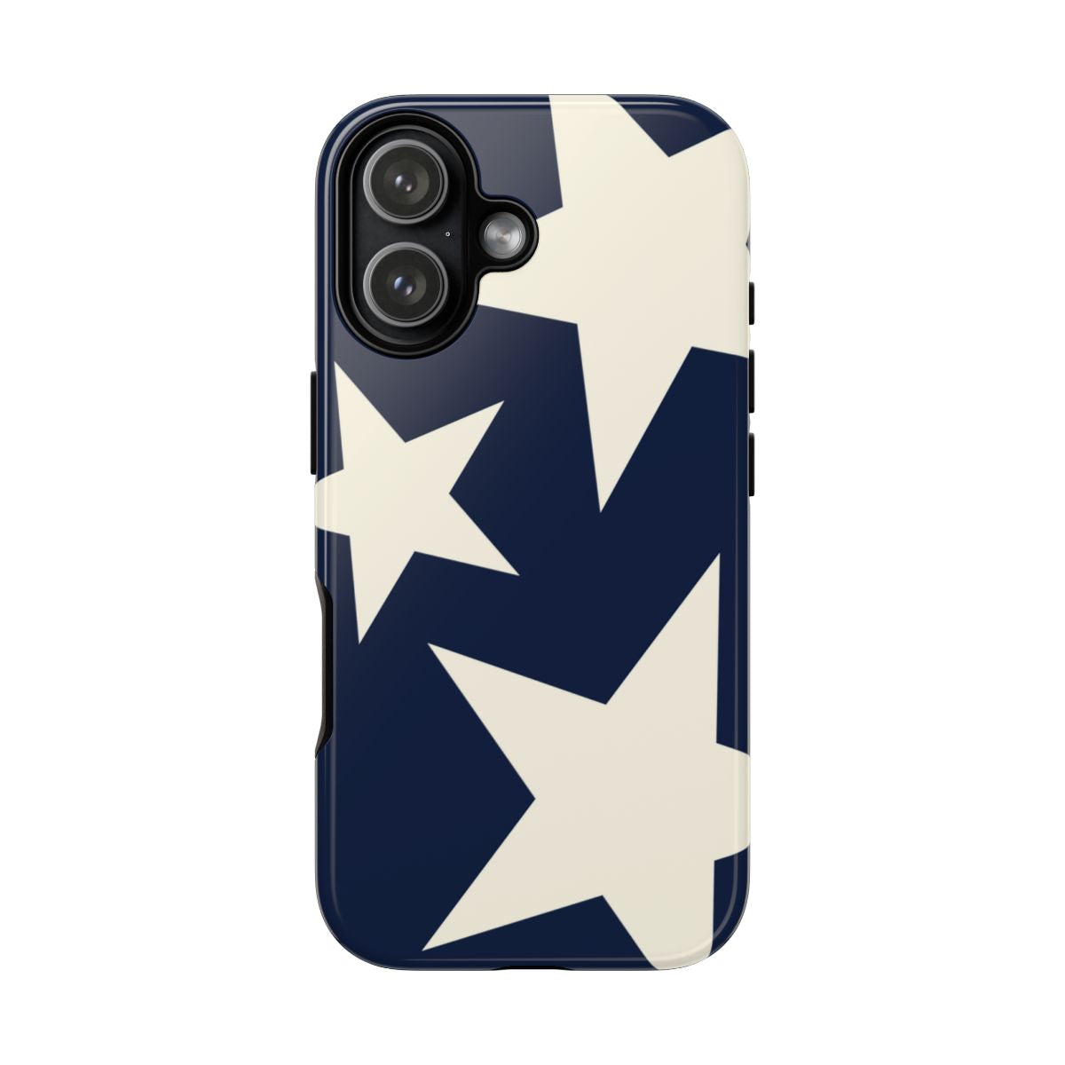 Navy Star Phone Case