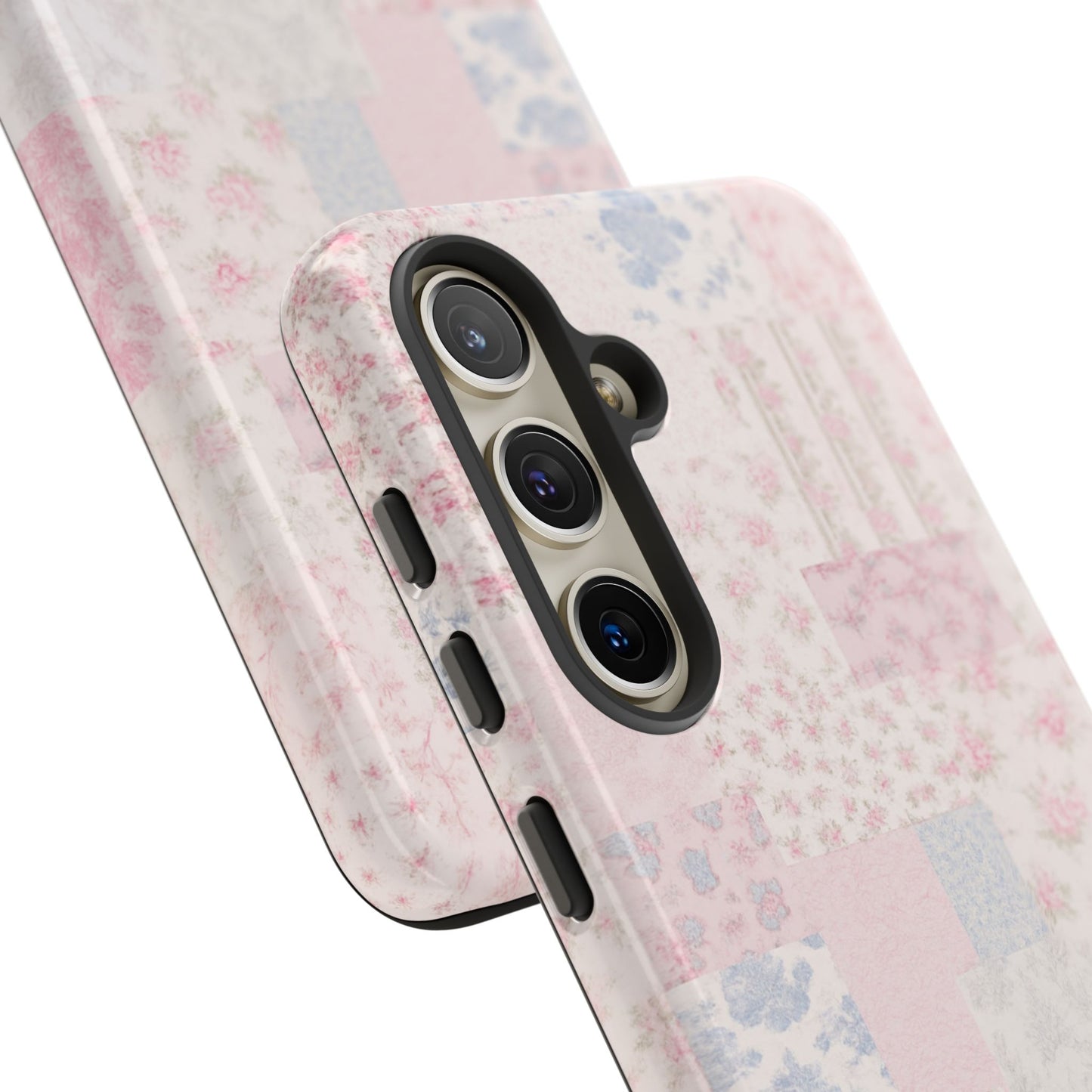 Floral Patchwork Phone Case