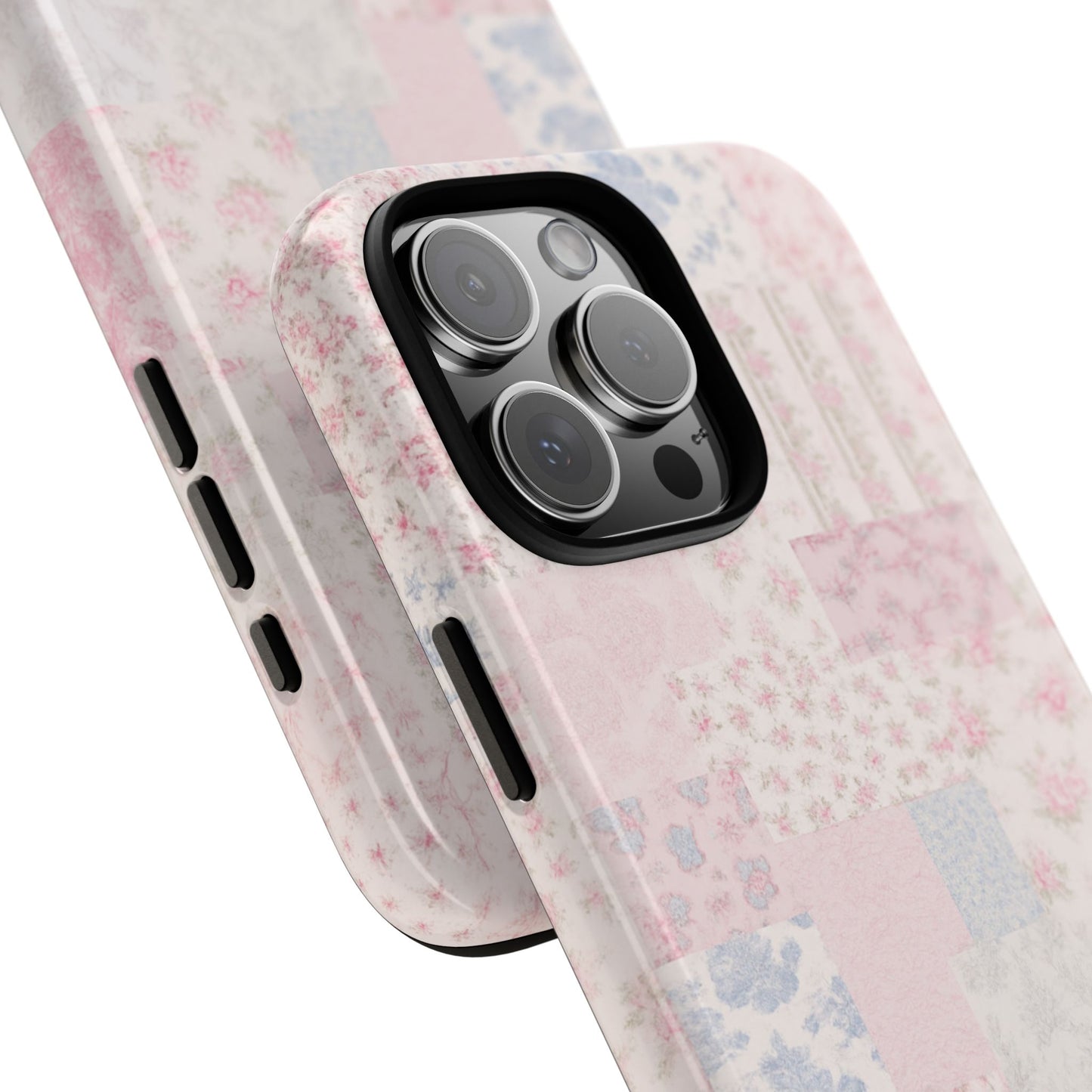 Floral Patchwork Phone Case