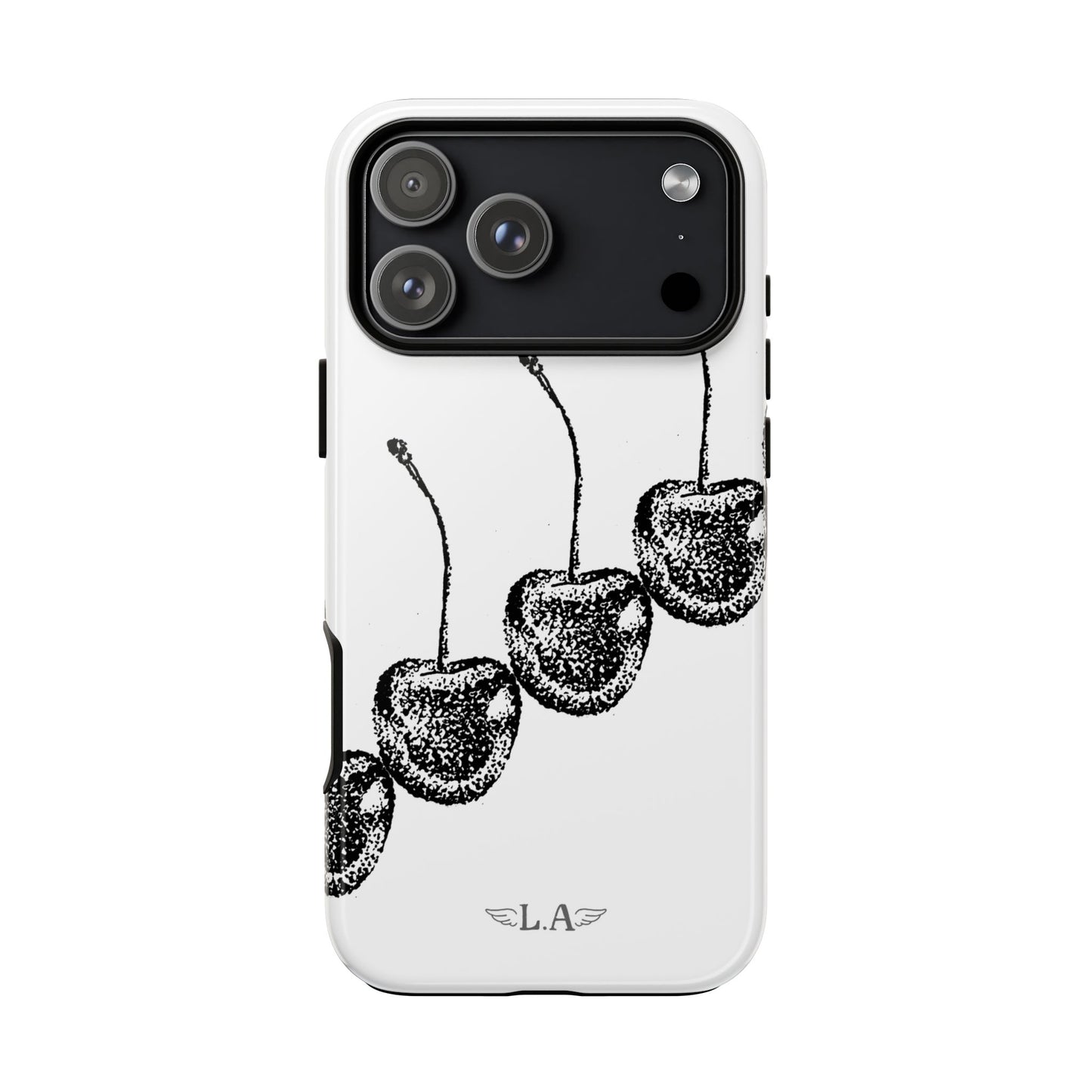 Cherry Stack Phone Case