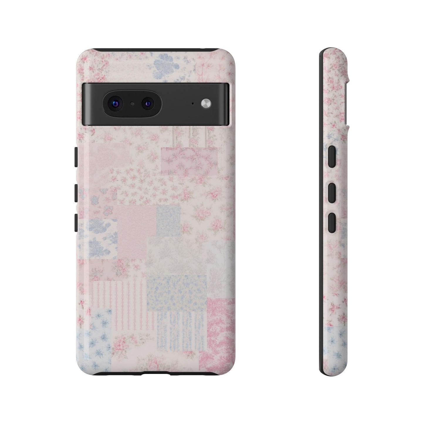 Floral Patchwork Phone Case
