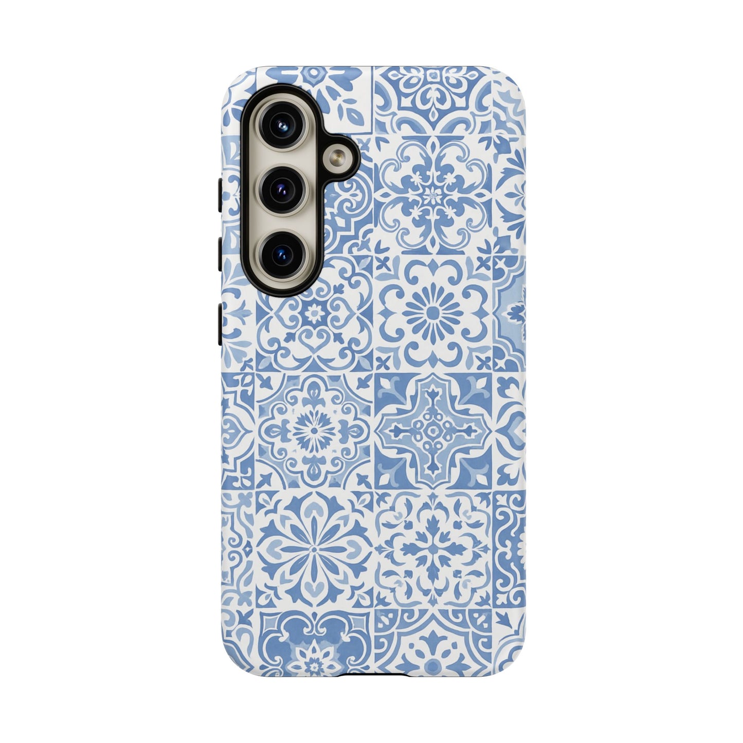 Blue Coastal Tile Phone Case