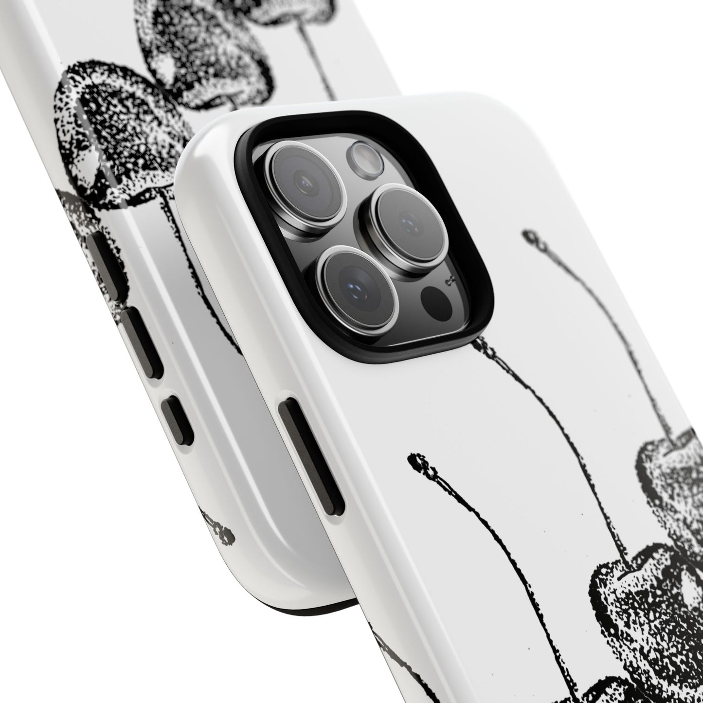 Cherry Stack Phone Case