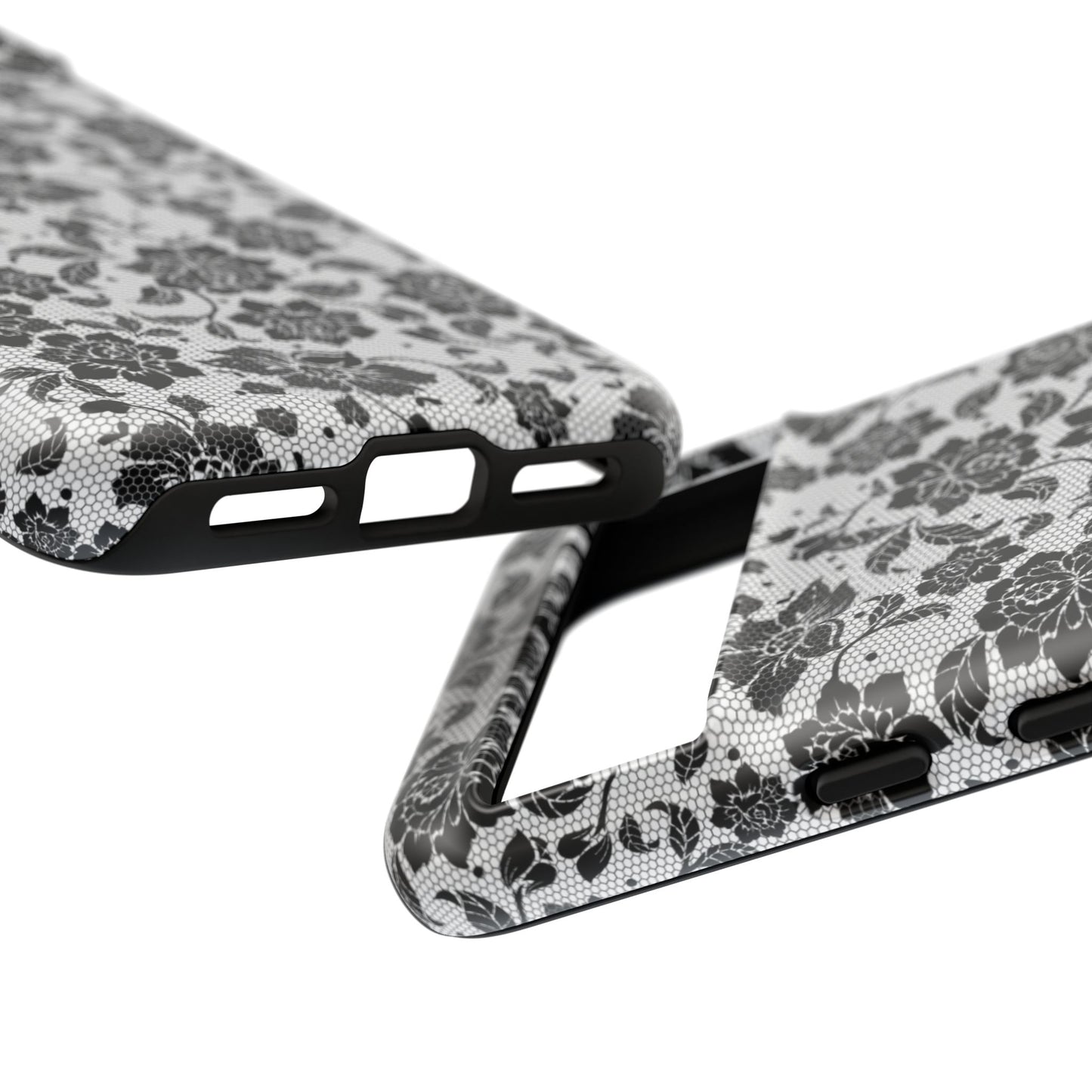 Black Lace Phone Case