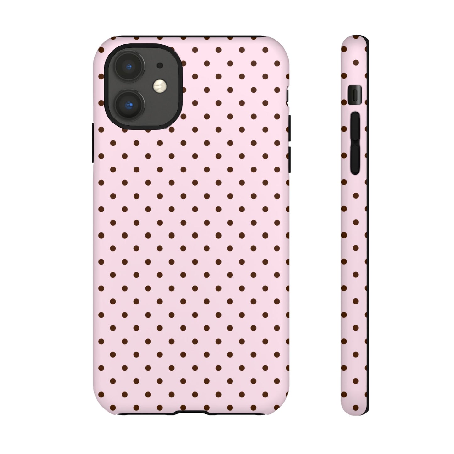 Light Pink Polka Dot Phone Case