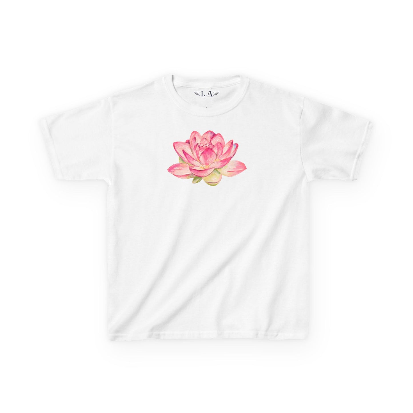 Lotus Baby Tee