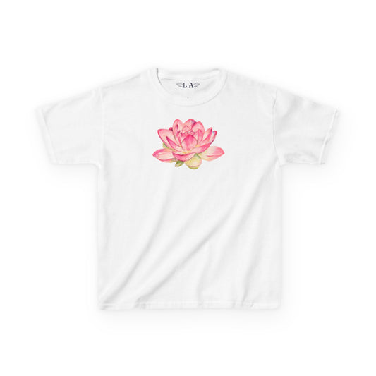 Lotus Baby Tee