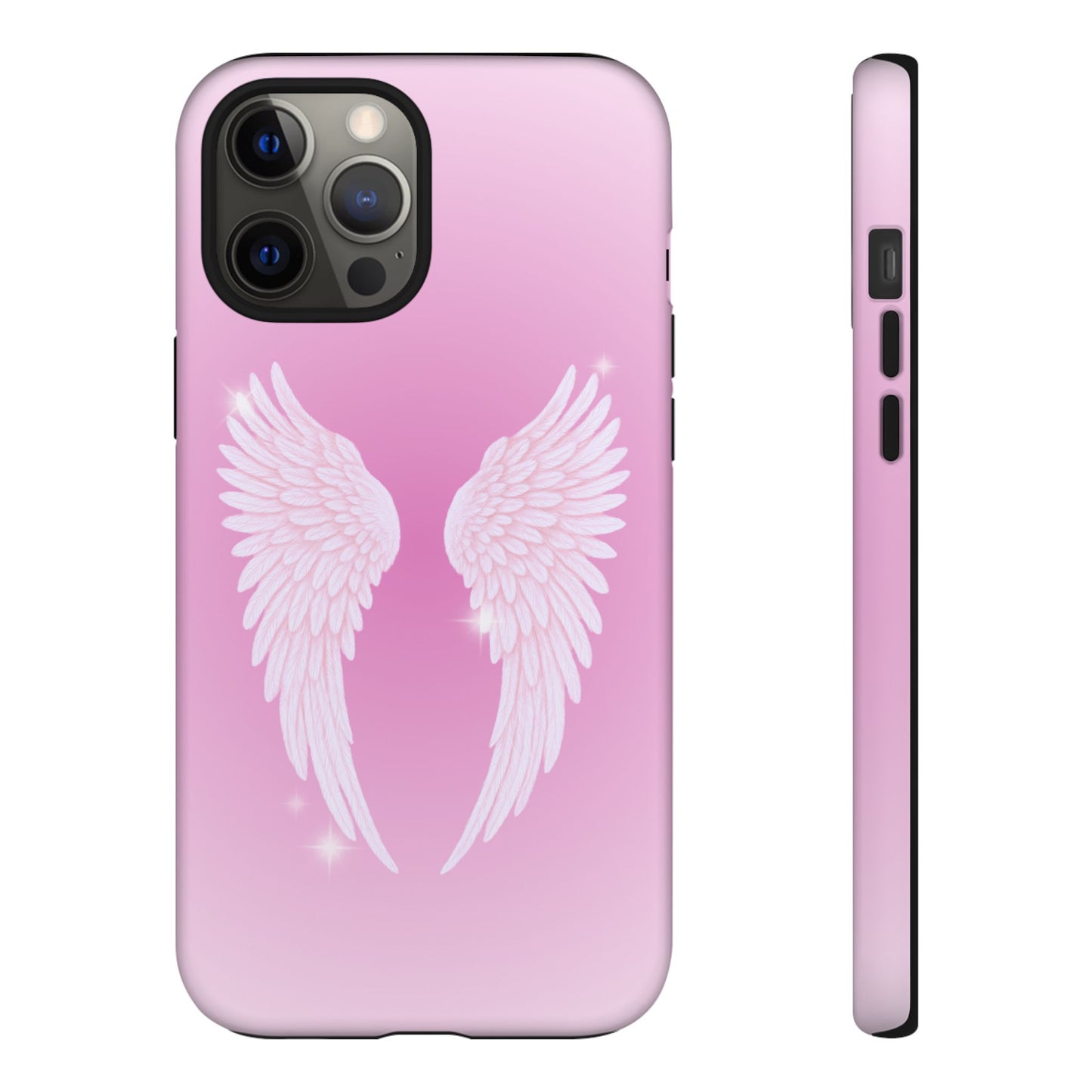 Pink Angel Wings Phone Case