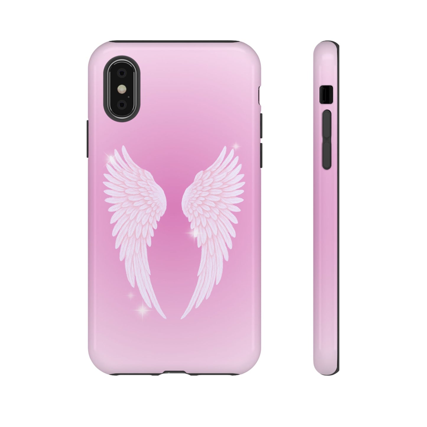 Pink Angel Wings Phone Case