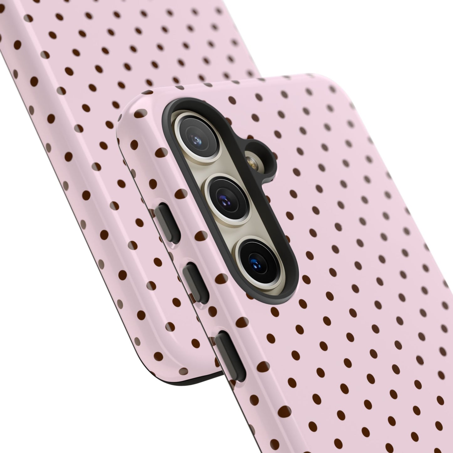 Light Pink Polka Dot Phone Case