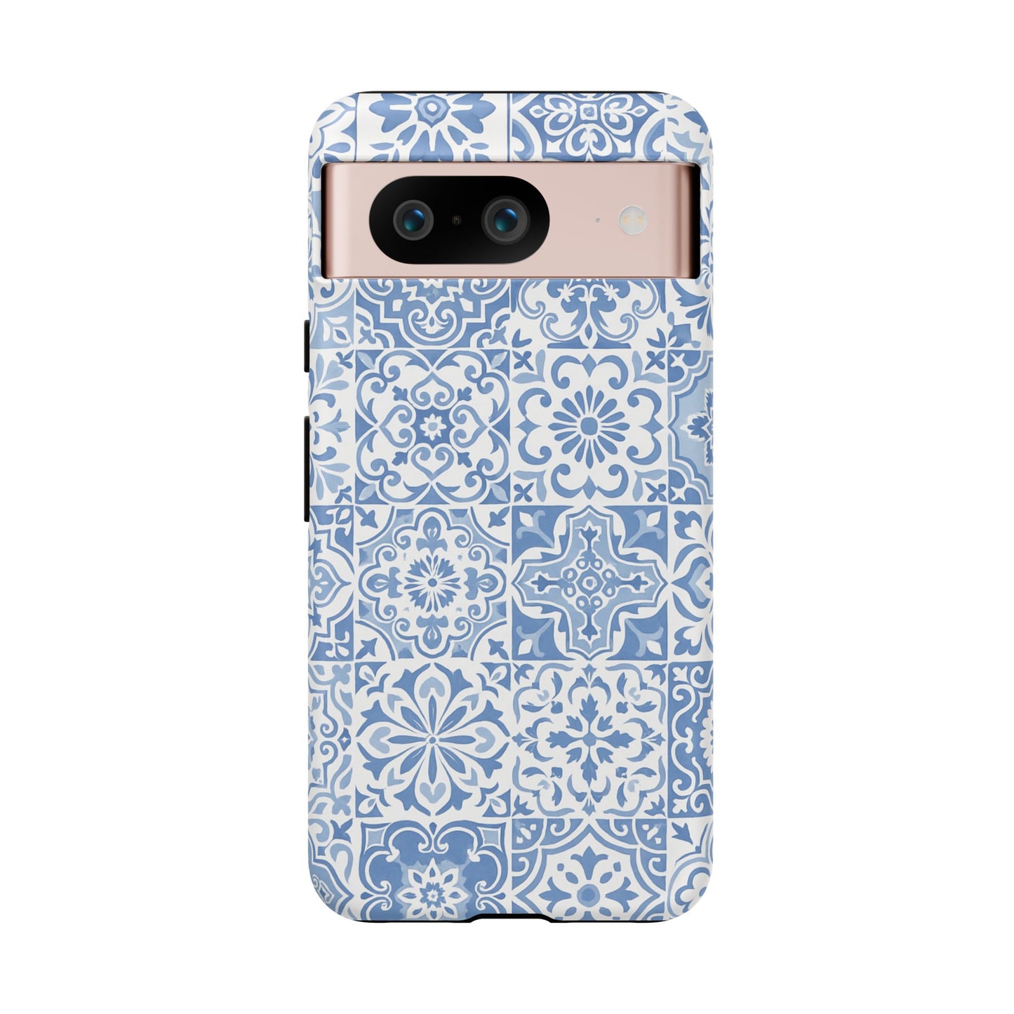 Blue Coastal Tile Phone Case