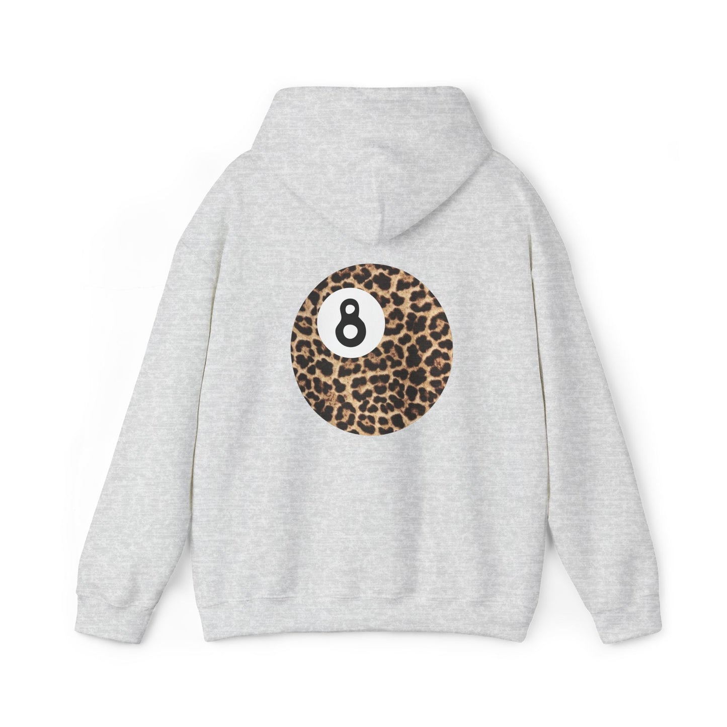 Leopard Eight Ball Hoodie