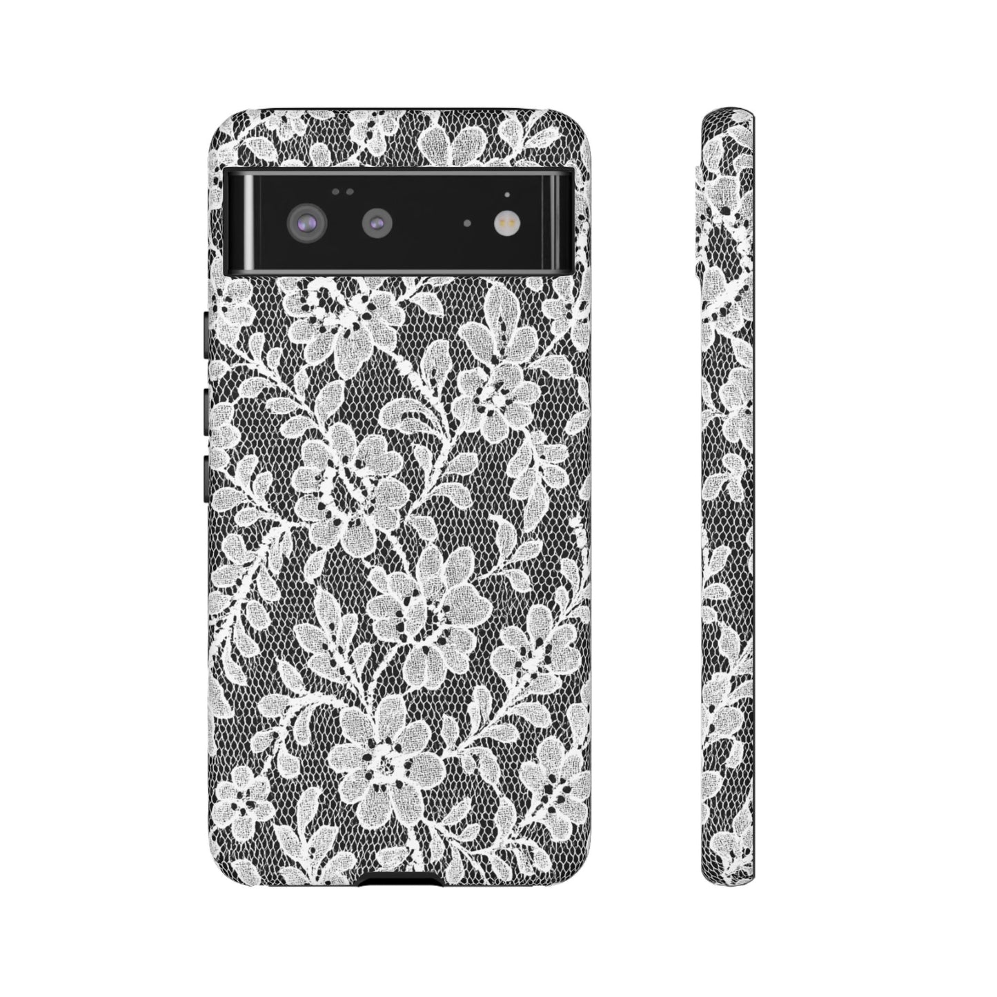 White Lace Phone Case