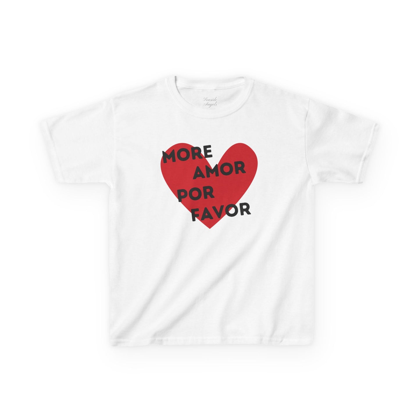More Amor Baby Tee