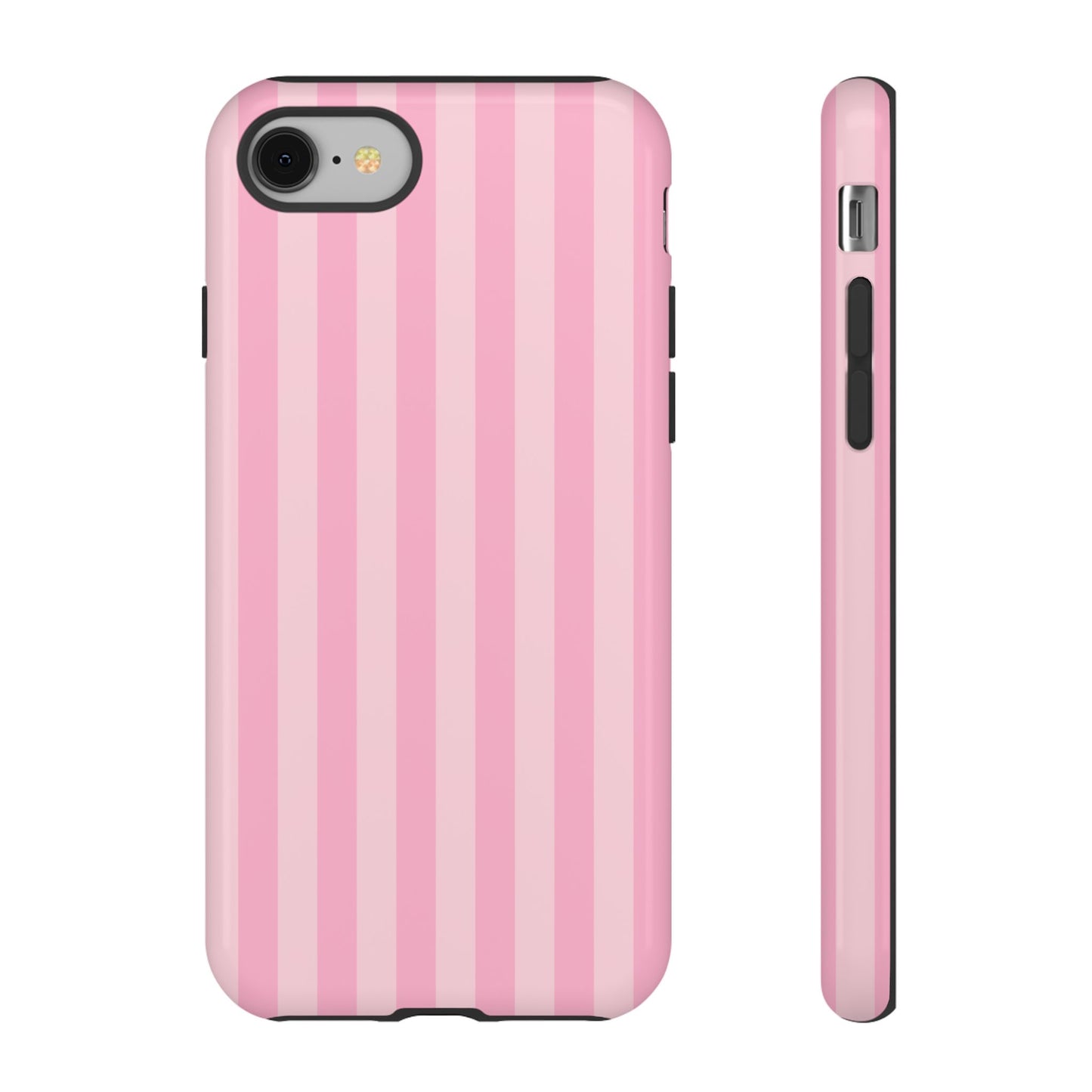 Pink Stripes Phone Case