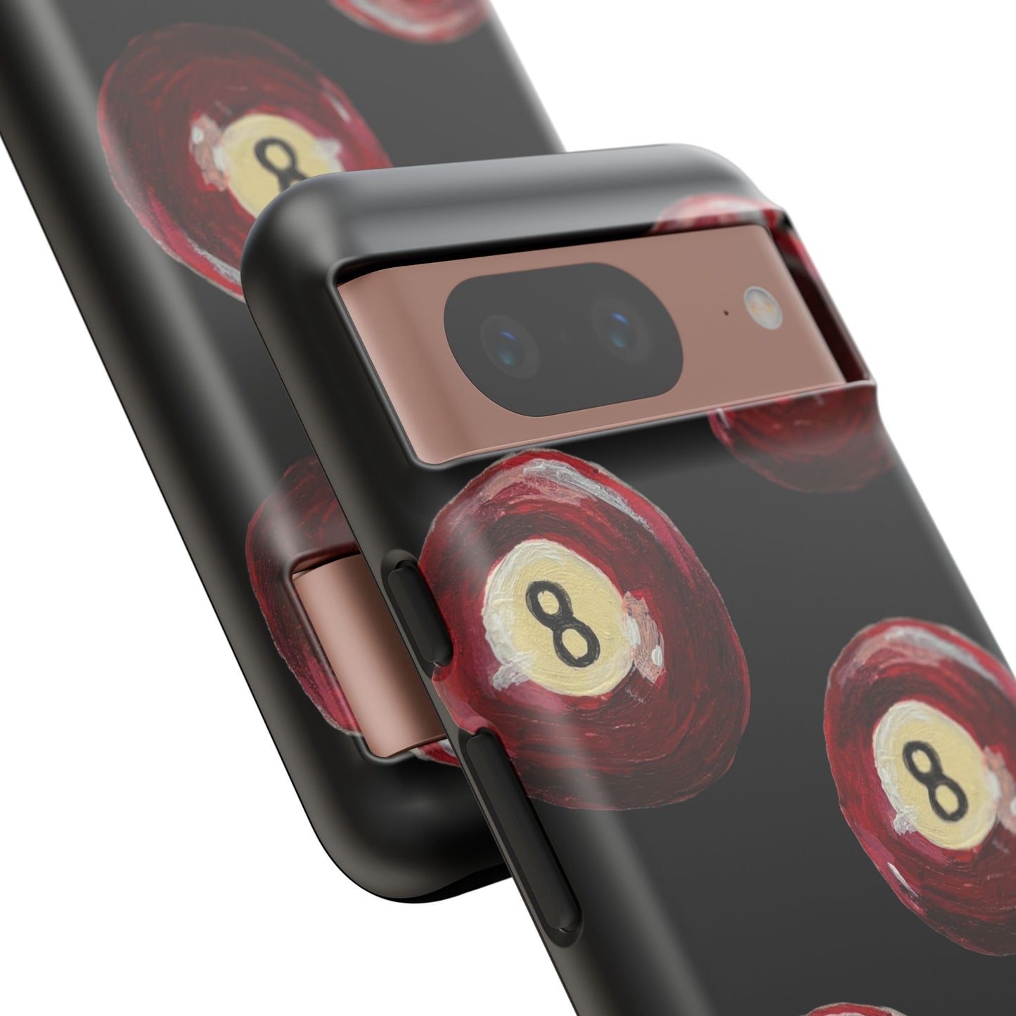 Red Eight Ball Phone Cases