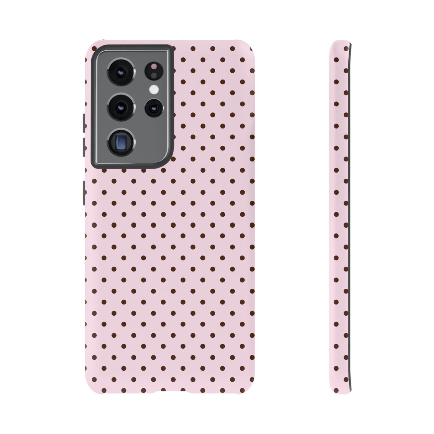 Light Pink Polka Dot Phone Case