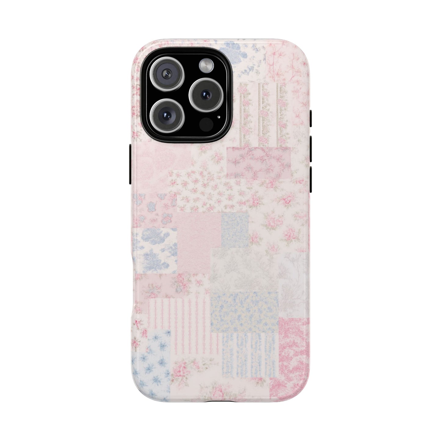 Floral Patchwork Phone Case