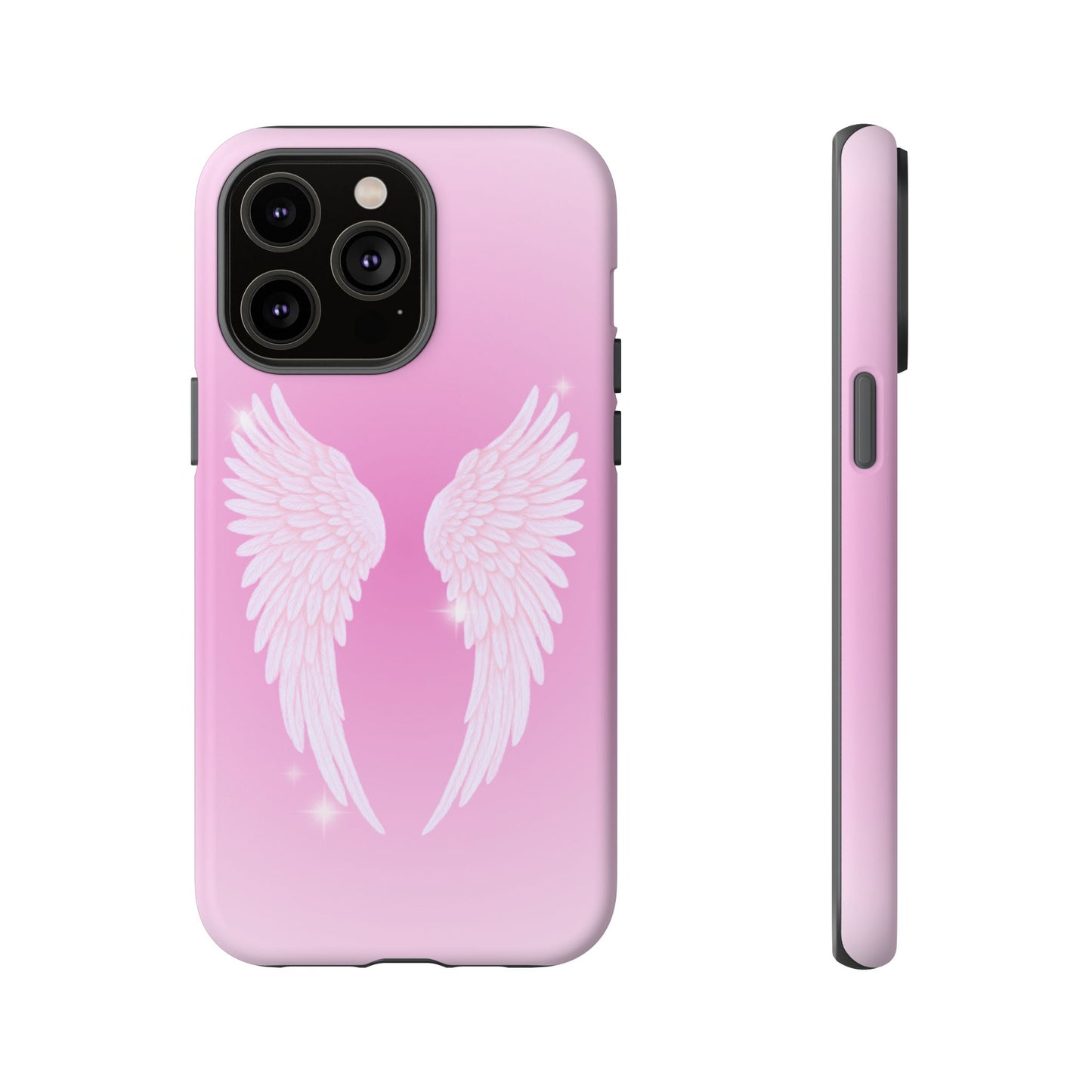 Pink Angel Wings Phone Case