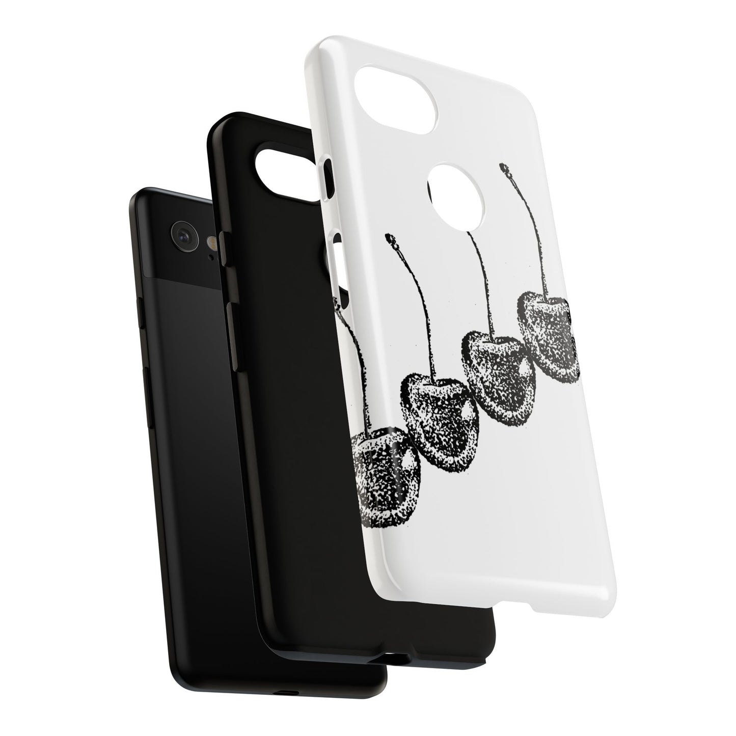 Cherry Stack Phone Case
