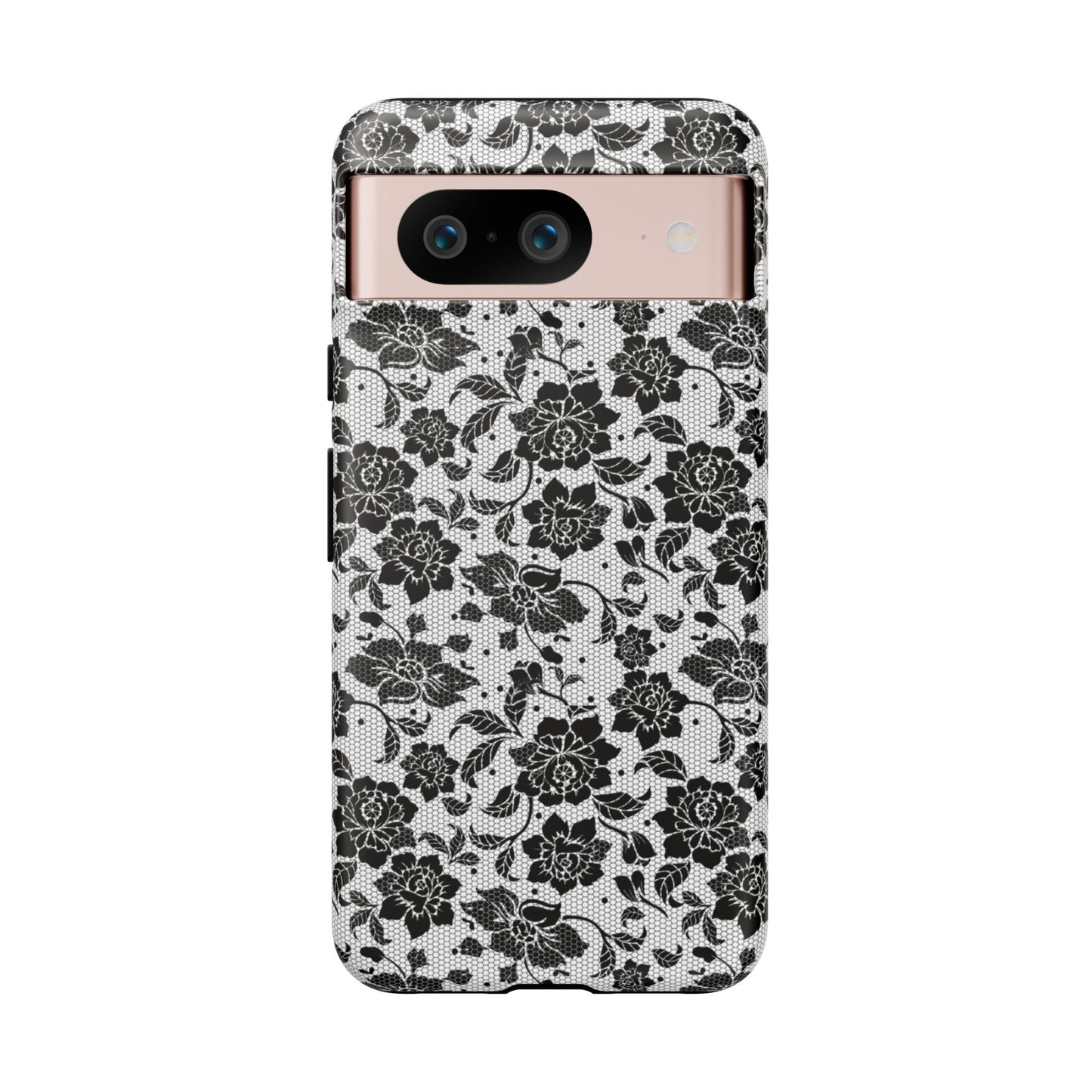 Black Lace Phone Case