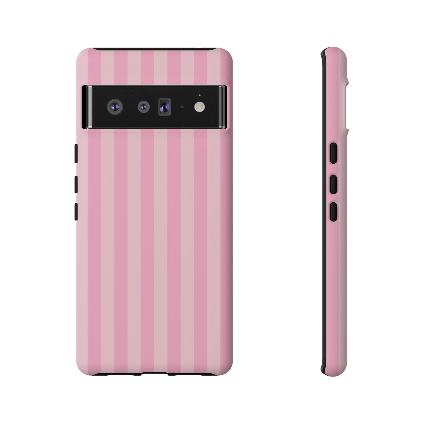 Pink Stripes Phone Case