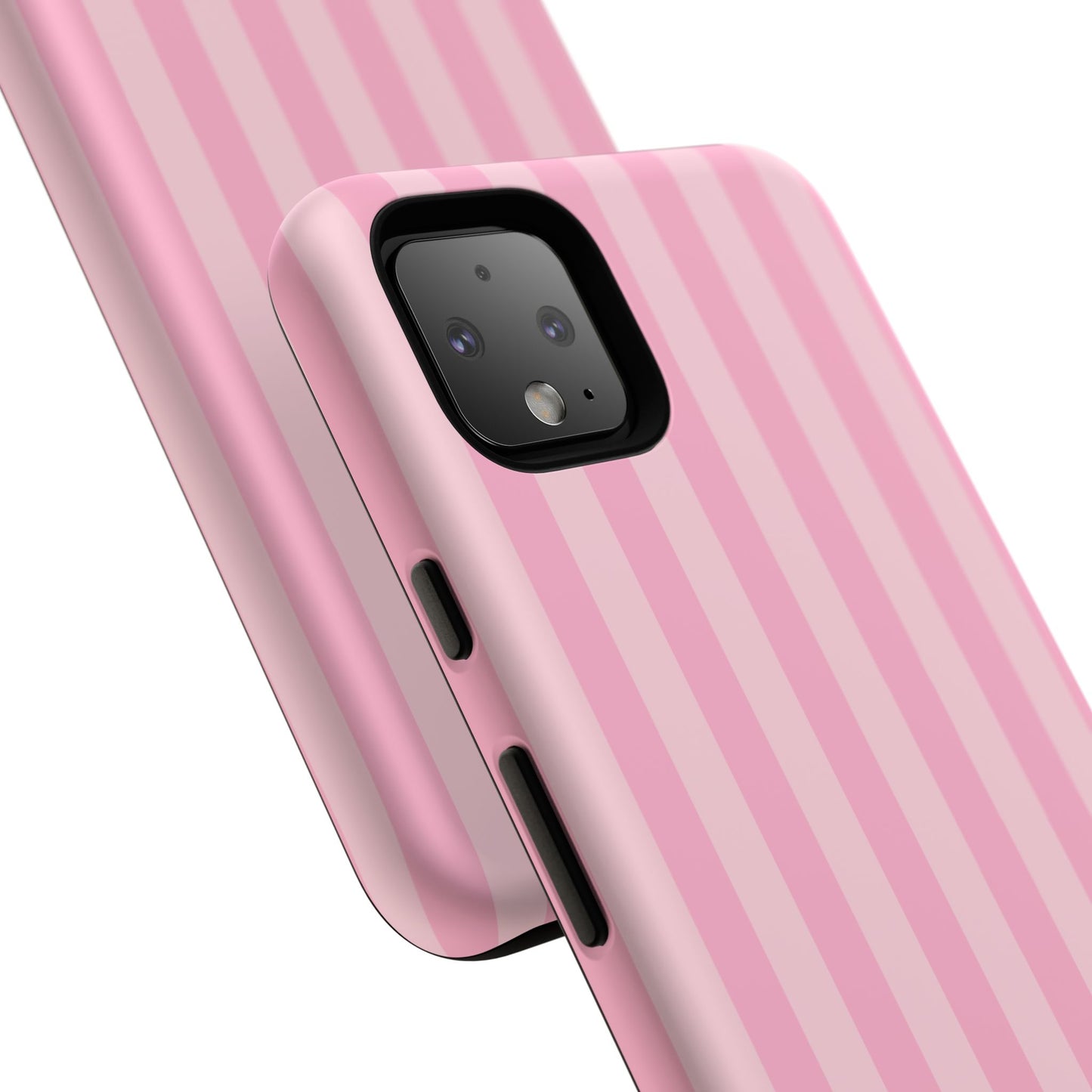 Pink Stripes Phone Case