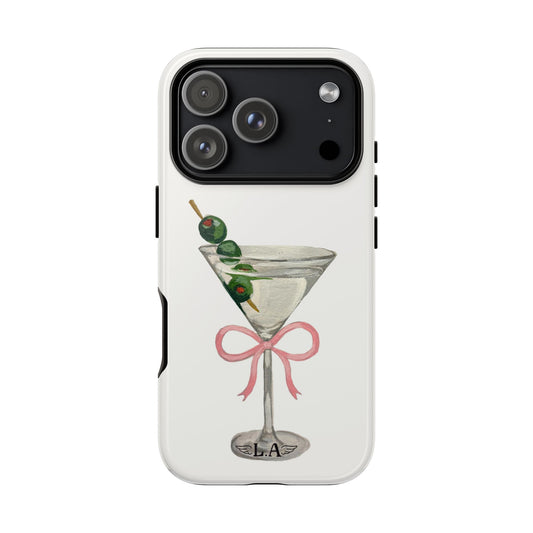 Coquette Martini Phone Case