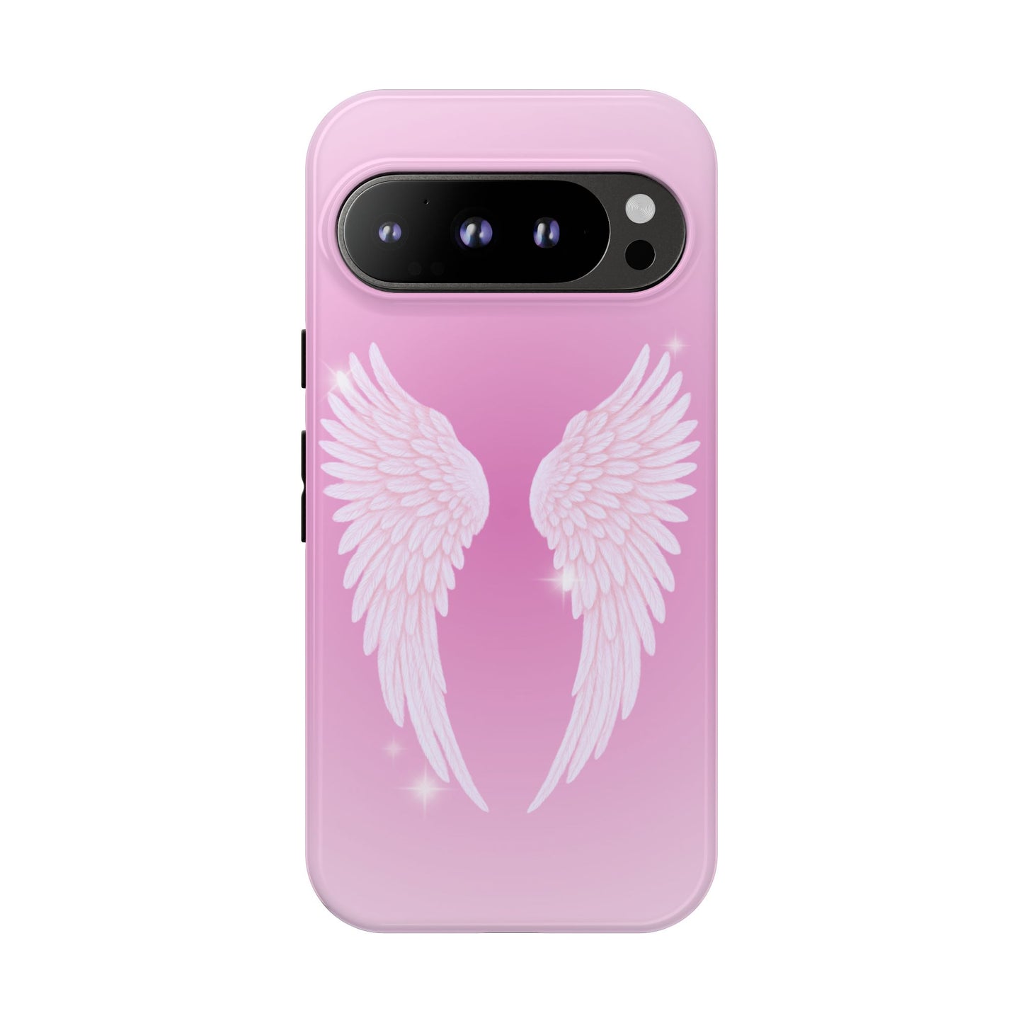 Pink Angel Wings Phone Case