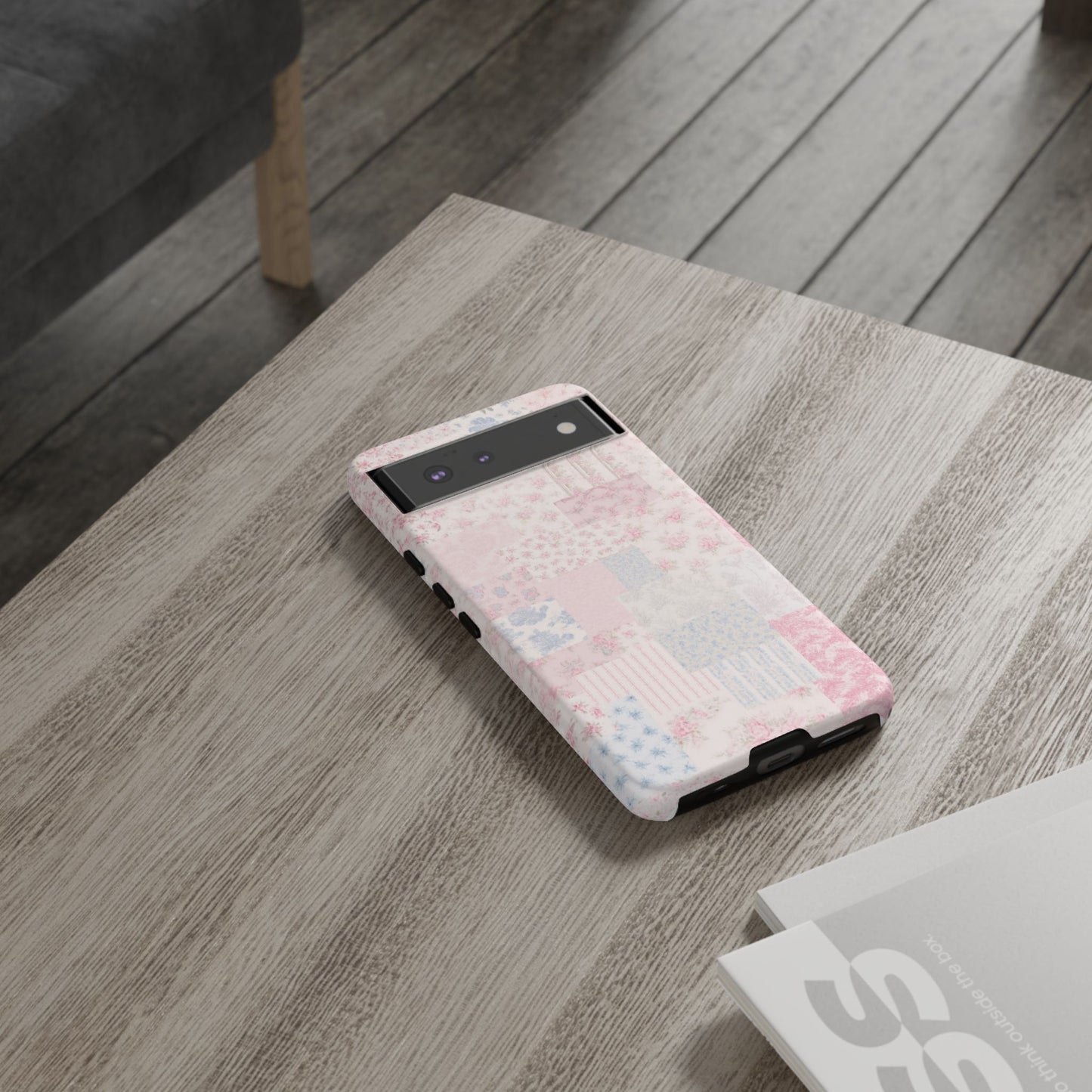 Floral Patchwork Phone Case