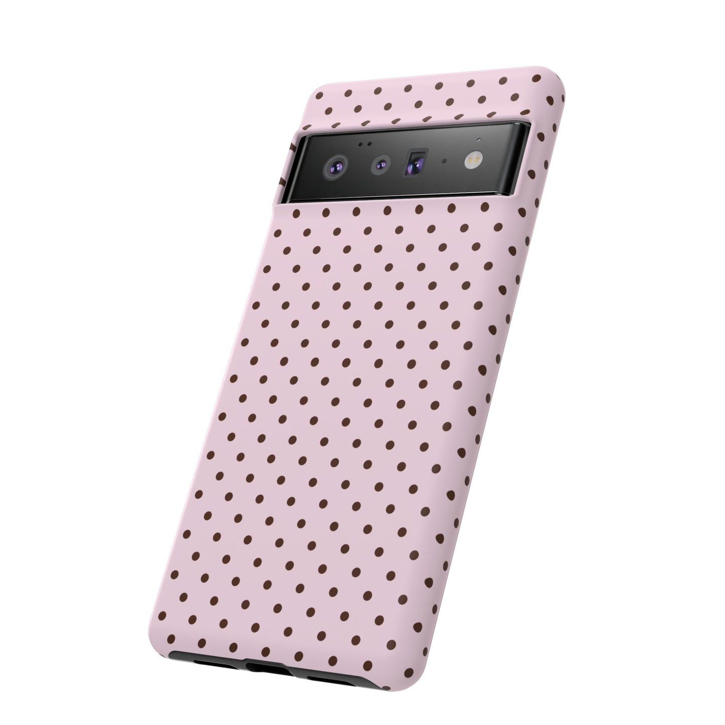 Light Pink Polka Dot Phone Case