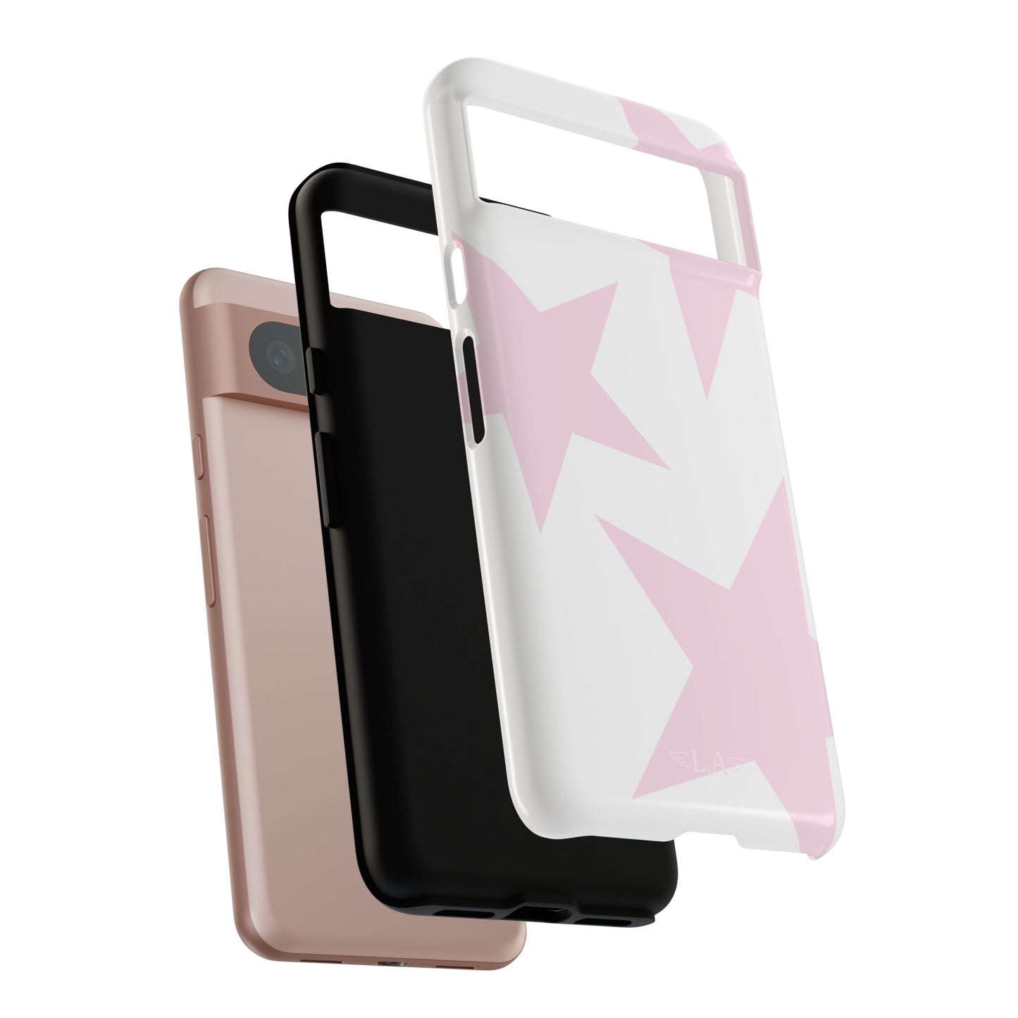 Pink Star Phone Case