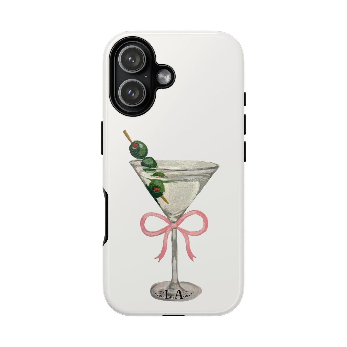 Coquette Martini Phone Case