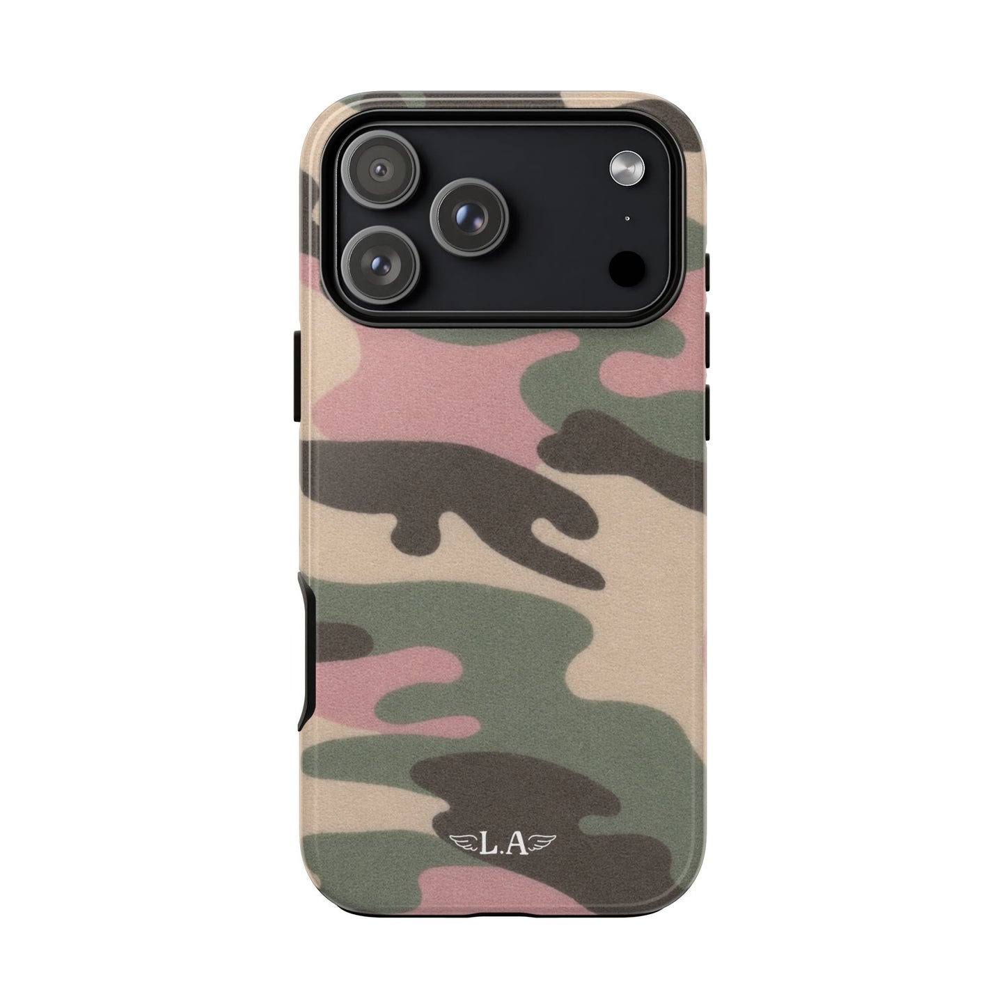 Pink Camo Phone Case