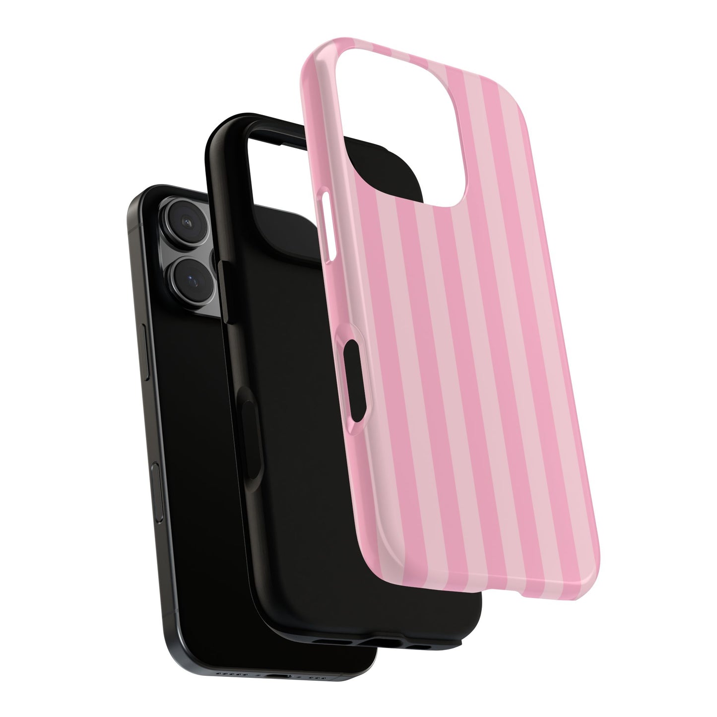 Pink Stripes Phone Case