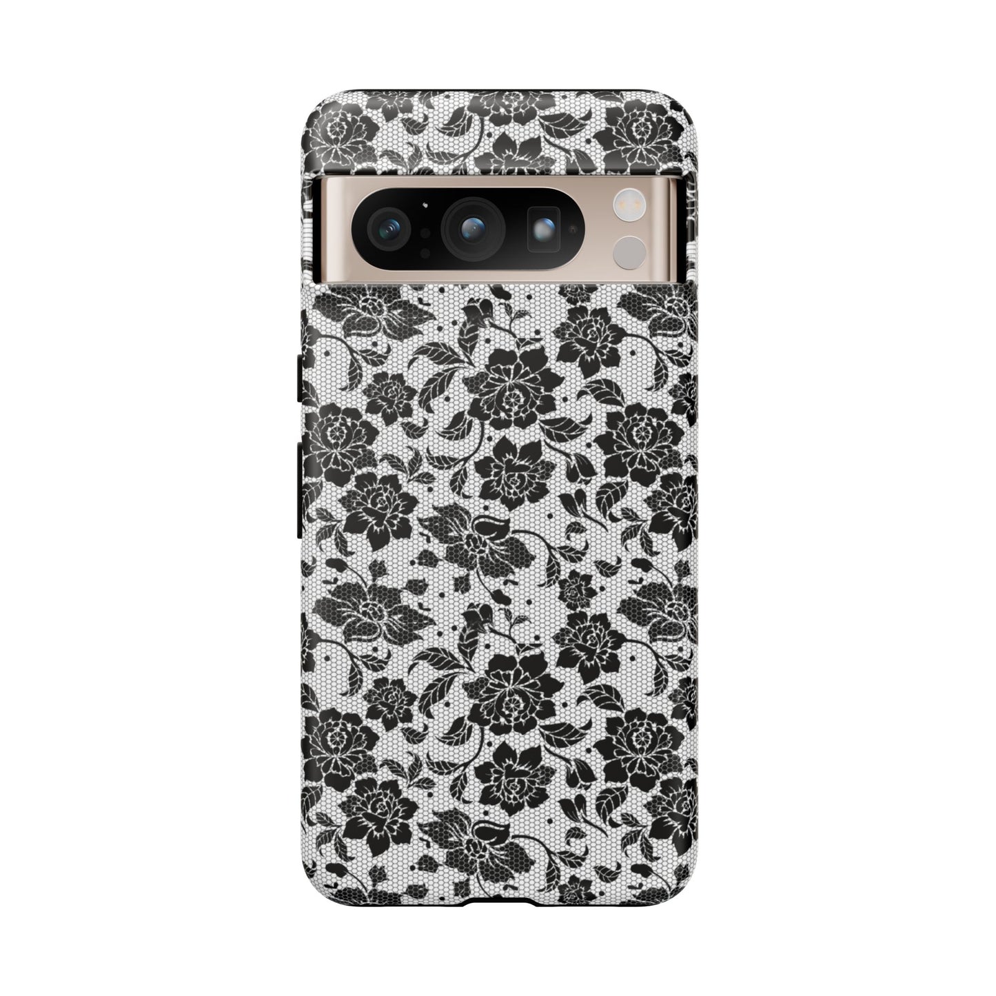 Black Lace Phone Case