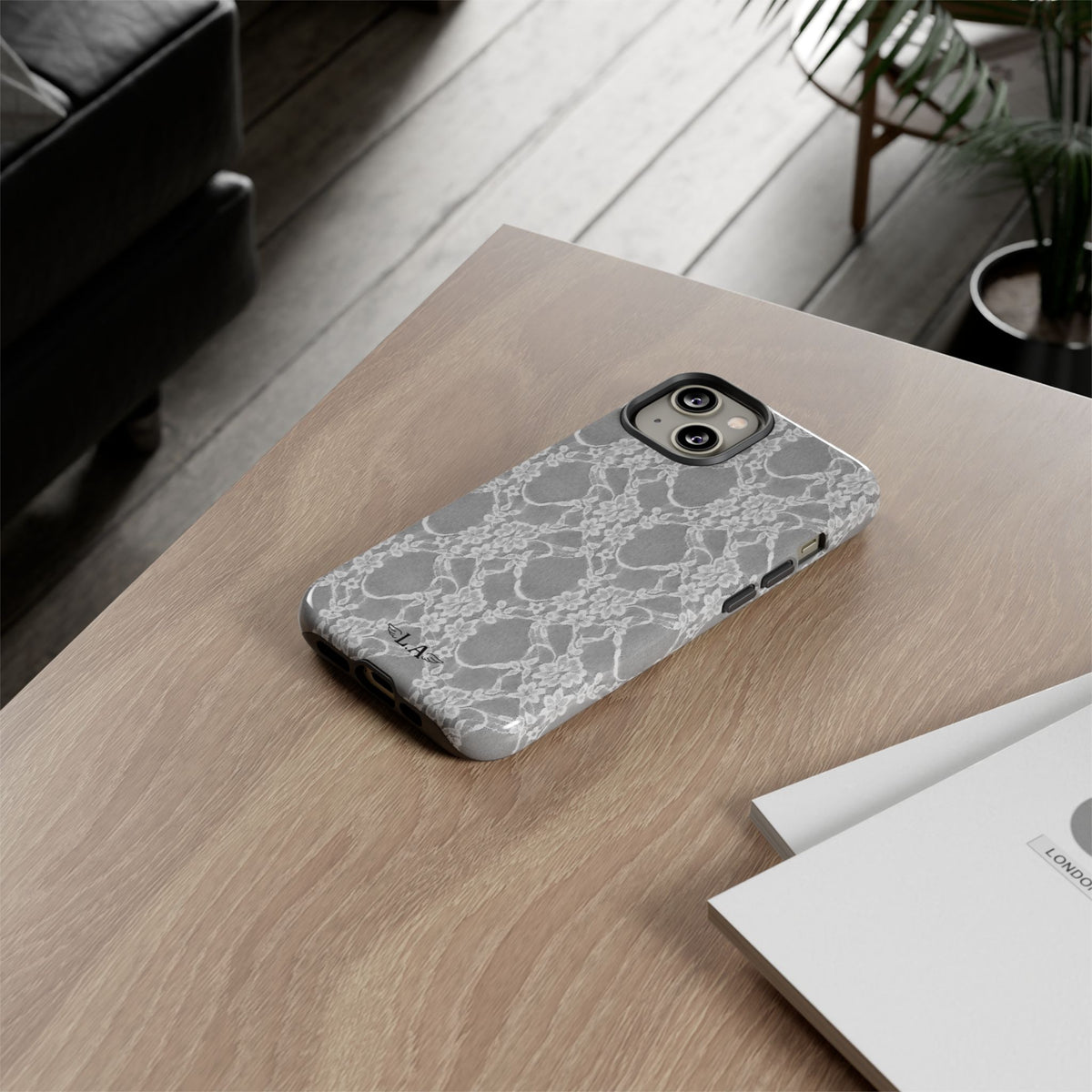 Light Lace Phone Case