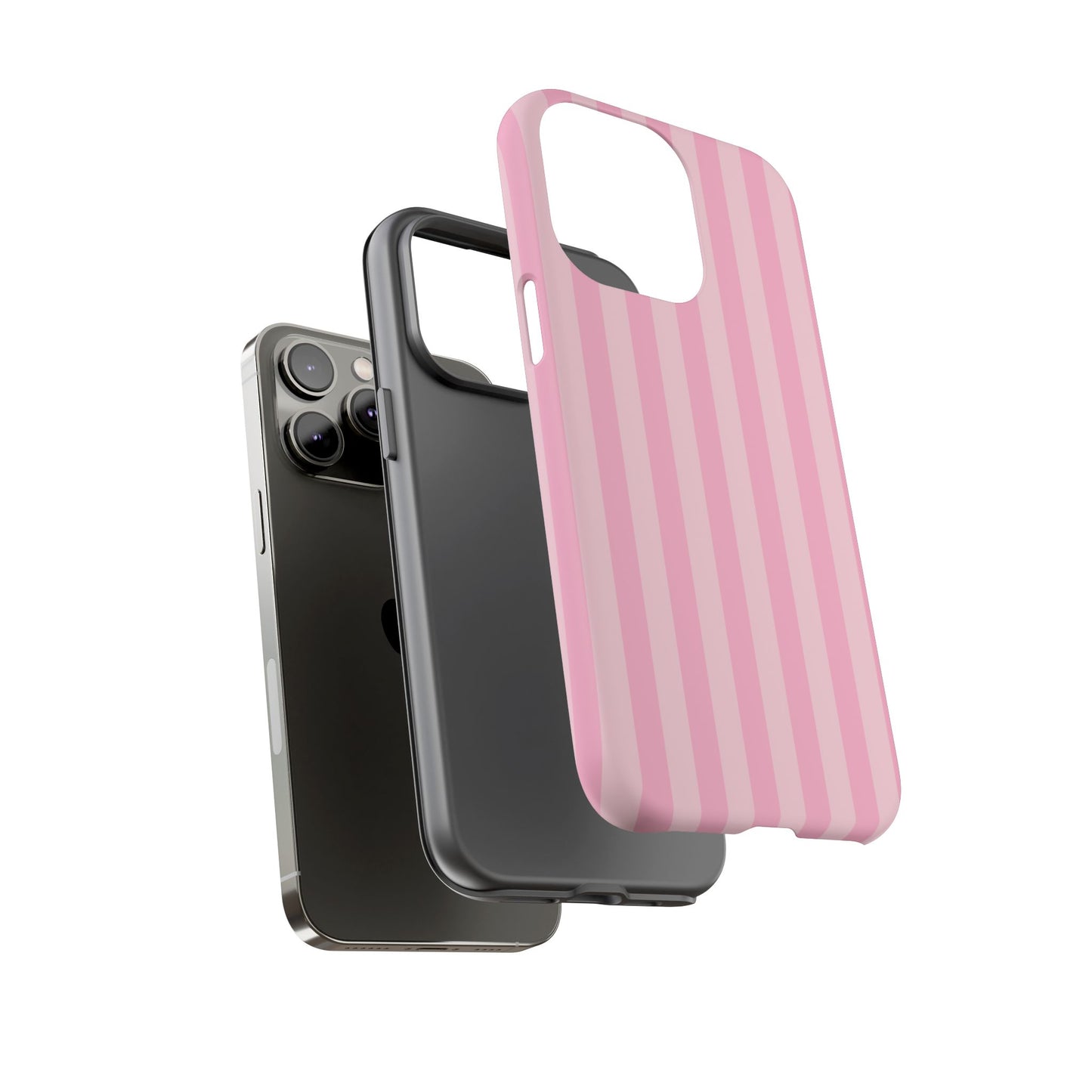 Pink Stripes Phone Case