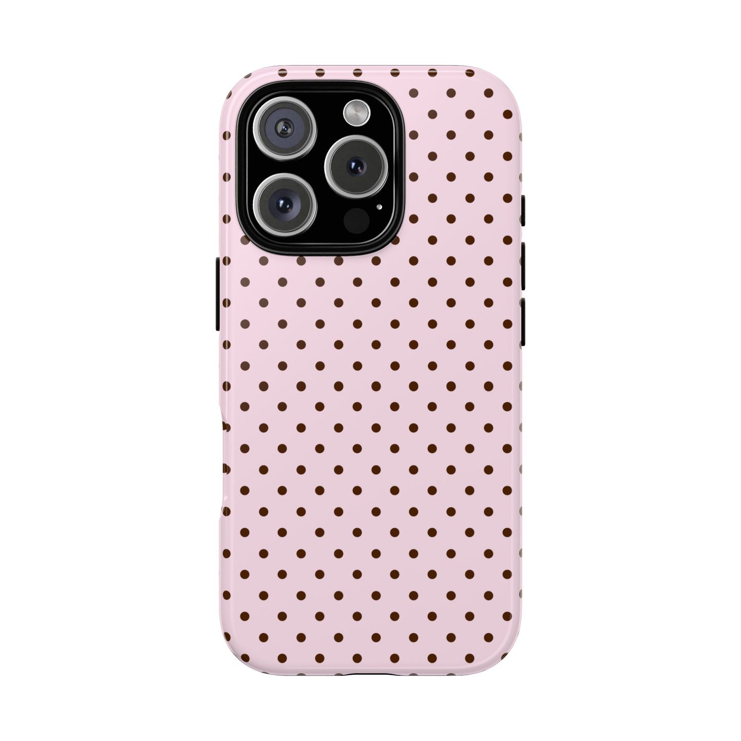 Light Pink Polka Dot Phone Case