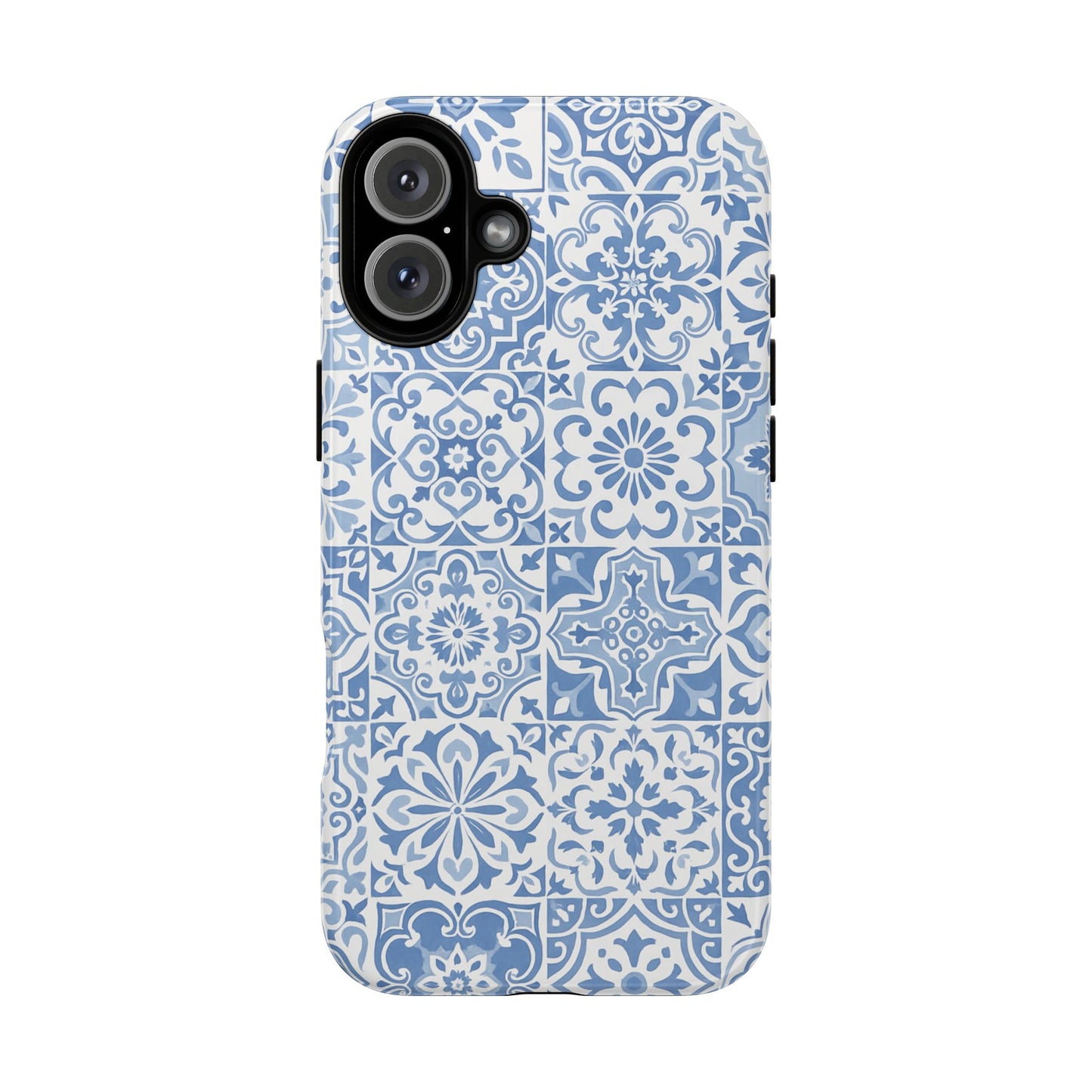 Blue Coastal Tile Phone Case