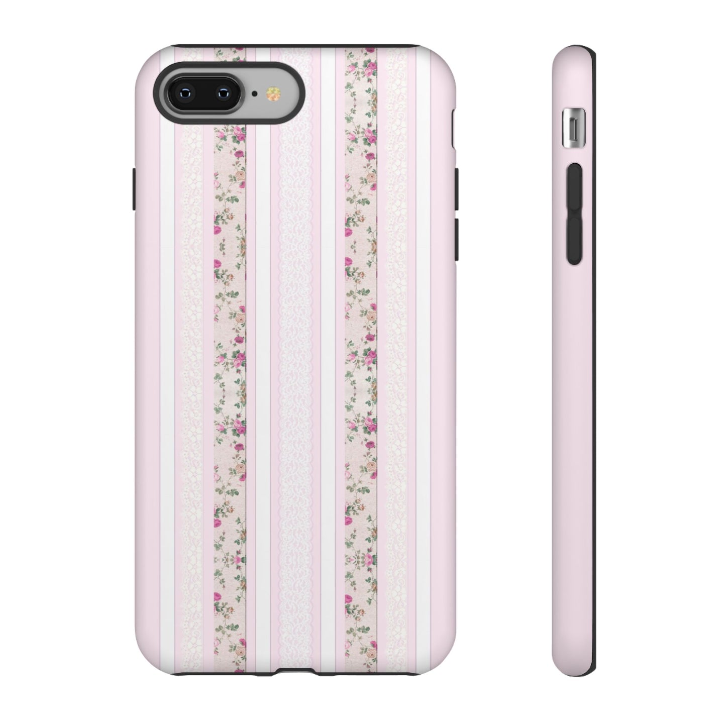 Pink Lace Phone Case