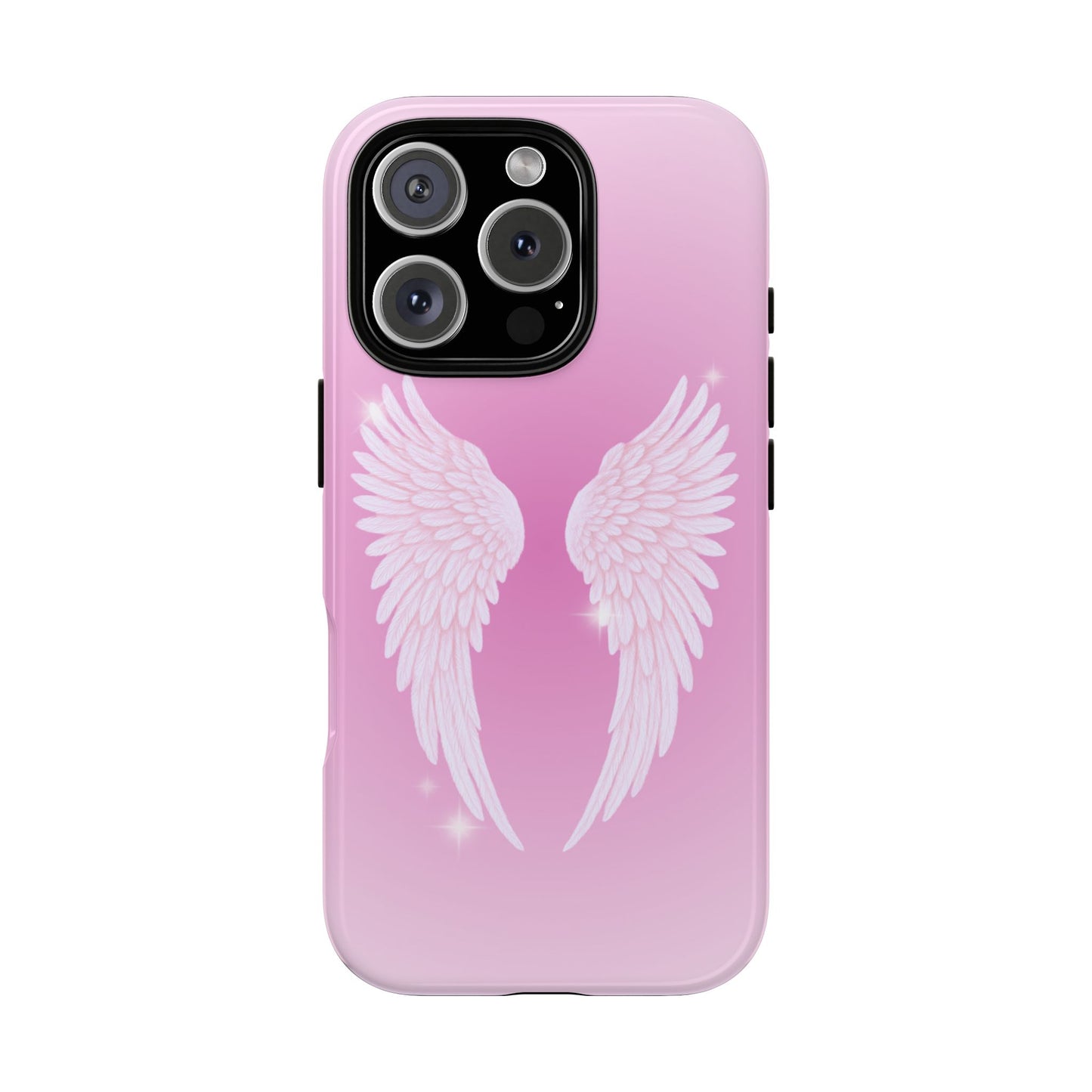 Pink Angel Wings Phone Case