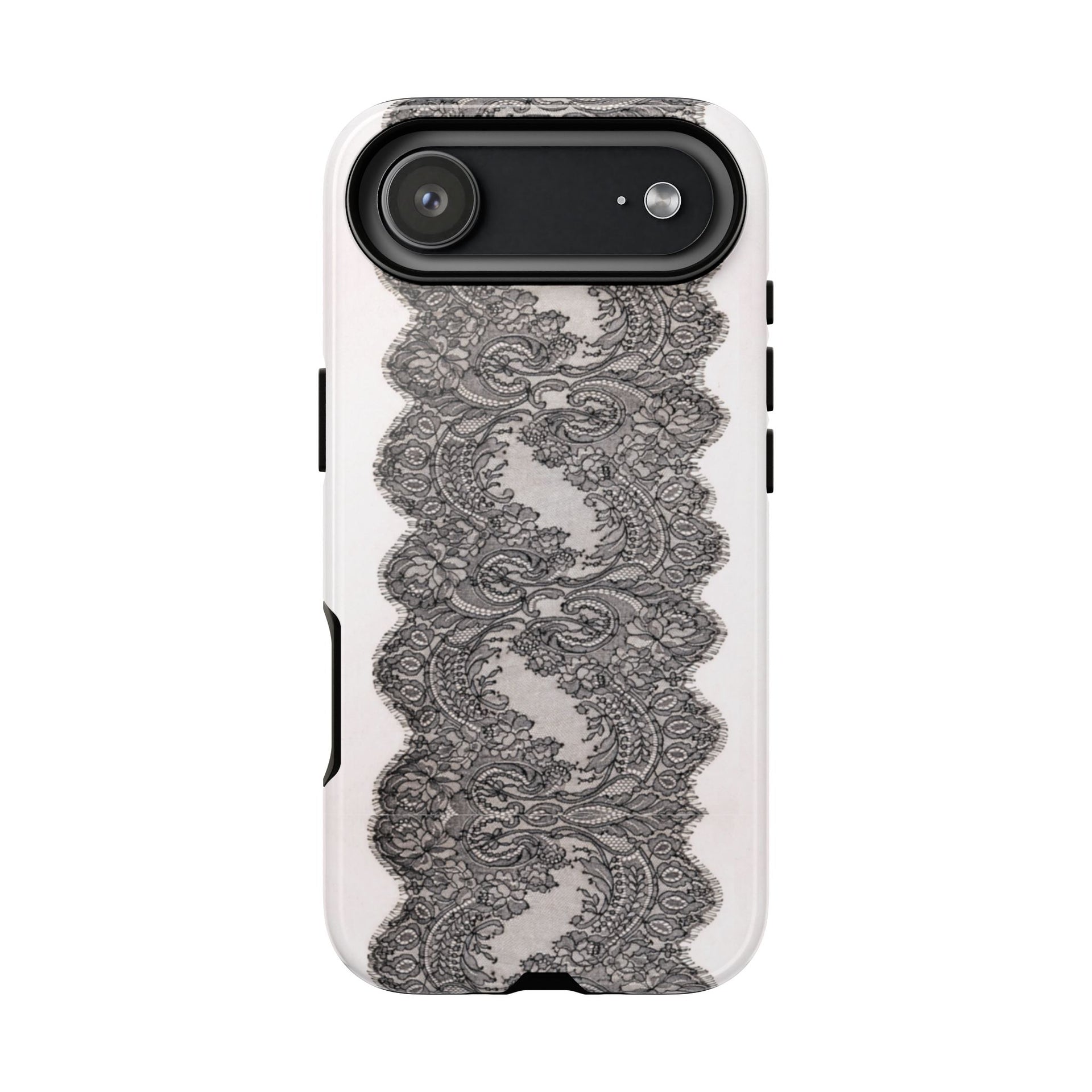 Black Lace Phone Case Lucky Angel Studio Black Lace Phone Case Lucky Angel Studio