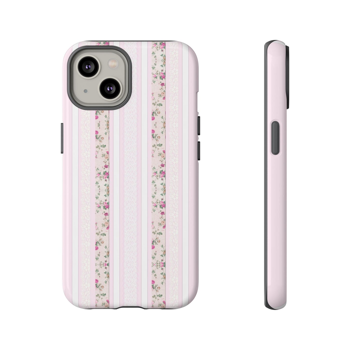 Pink Lace Phone Case