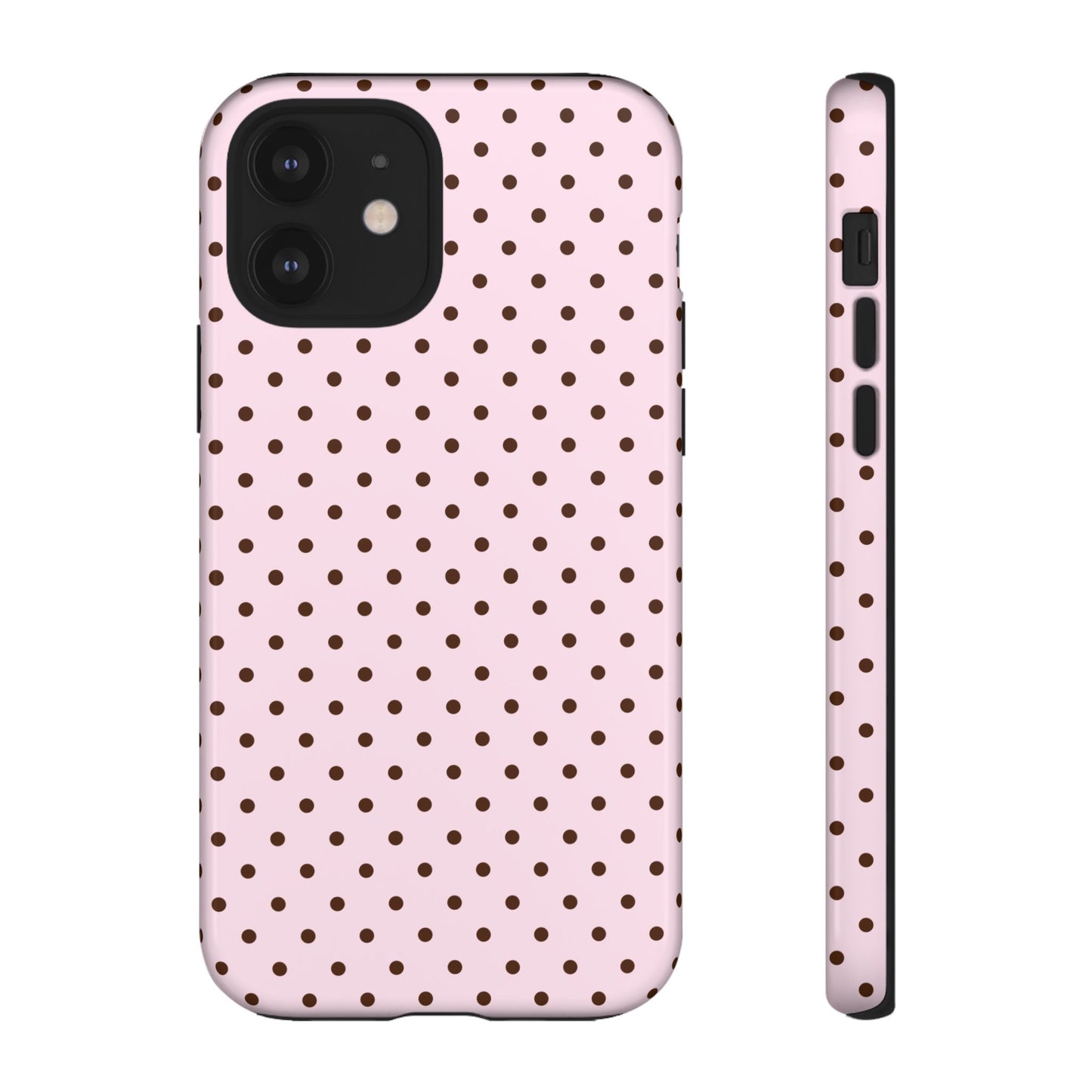 Light Pink Polka Dot Phone Case