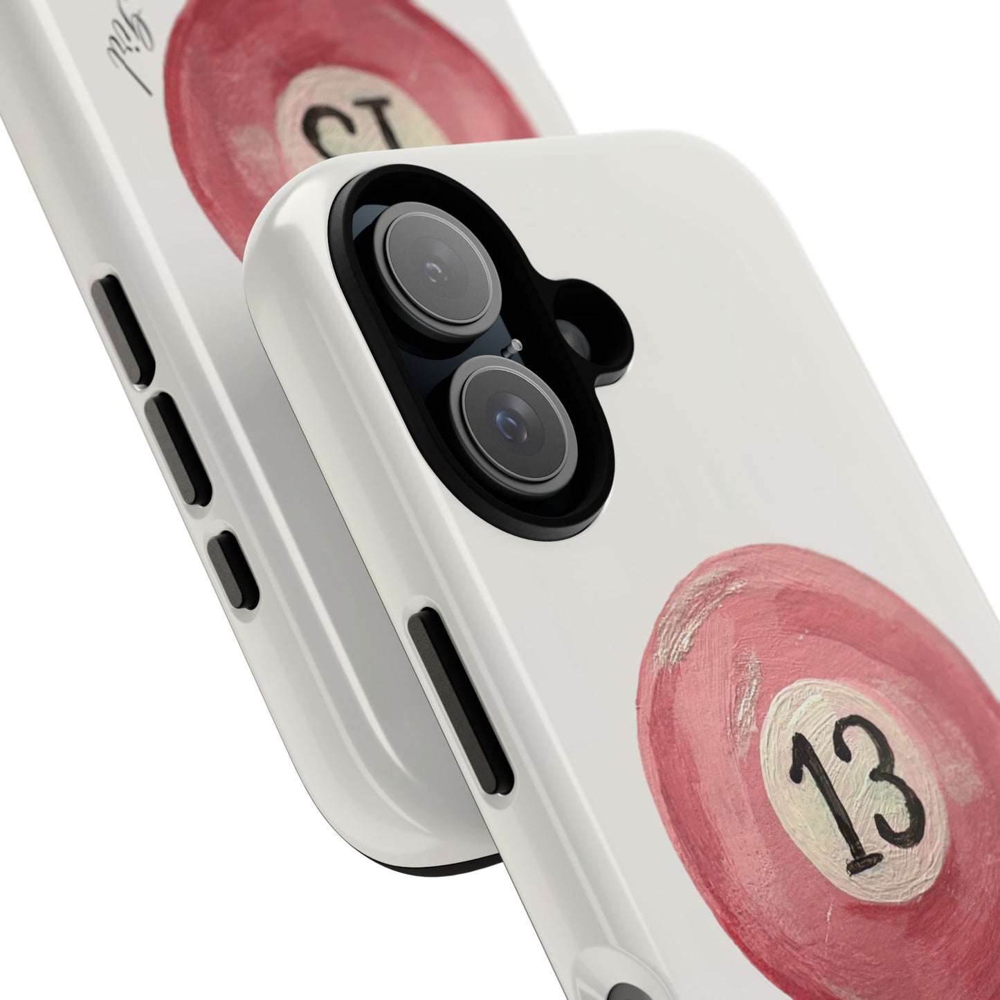 Pink Pool Ball Phone Case