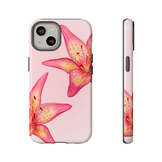 Lily Flower Phone Case