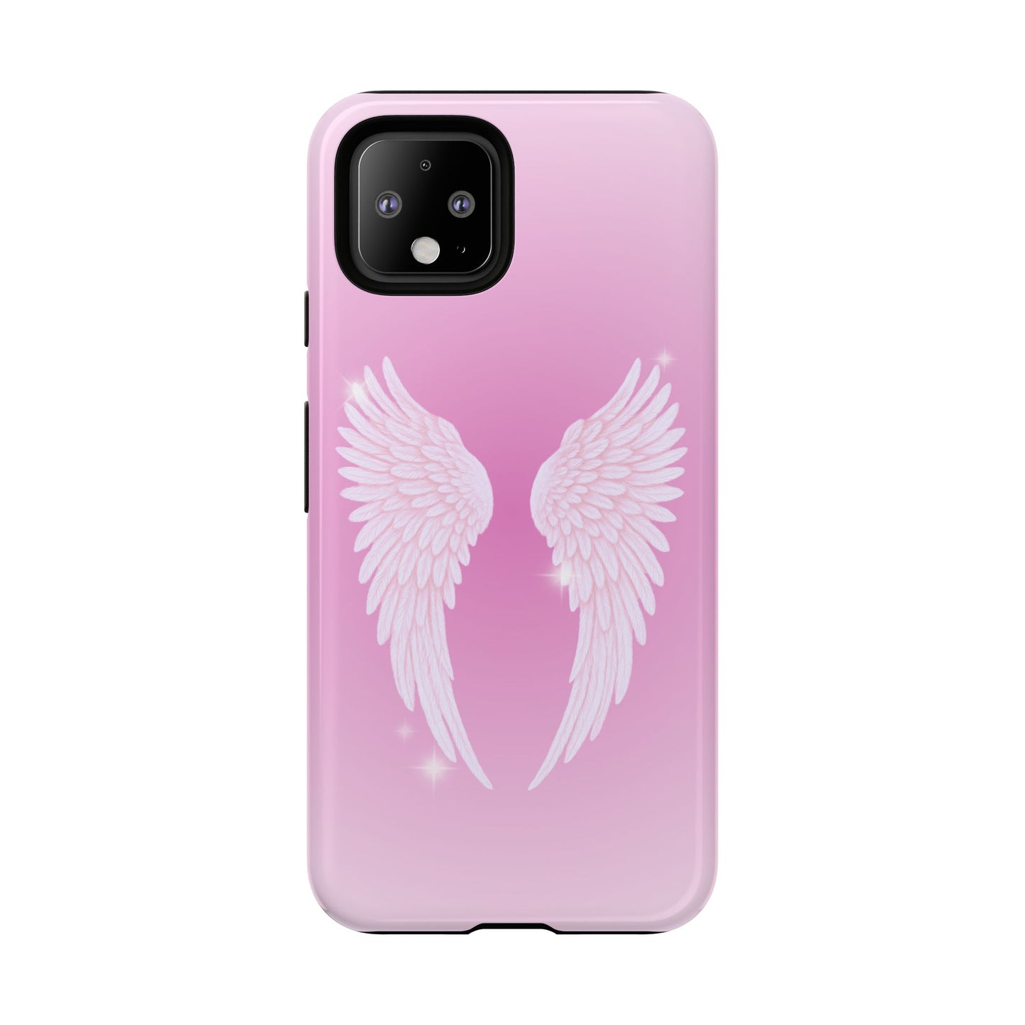 Pink Angel Wings Phone Case
